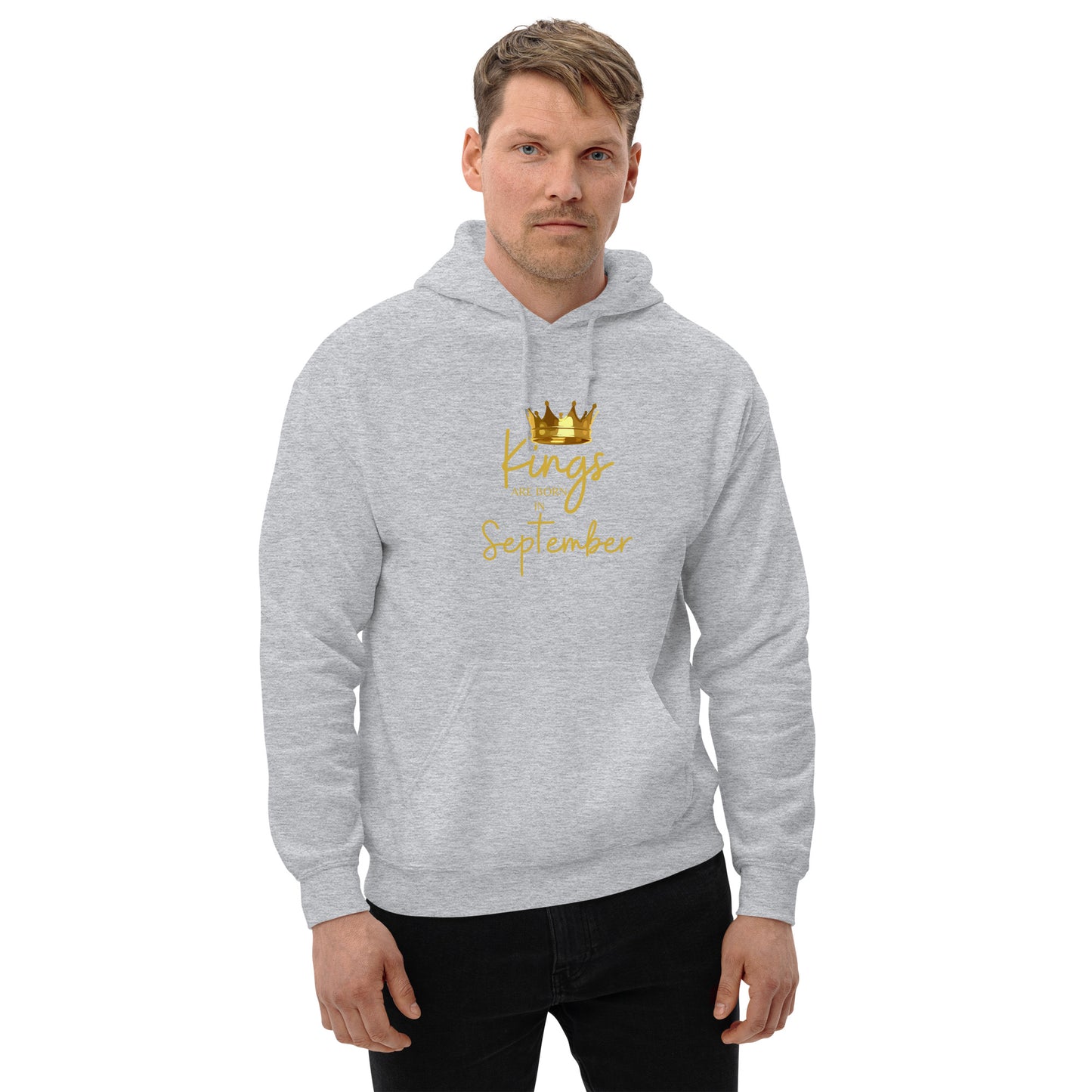 Kings Are Born In September Hoodie