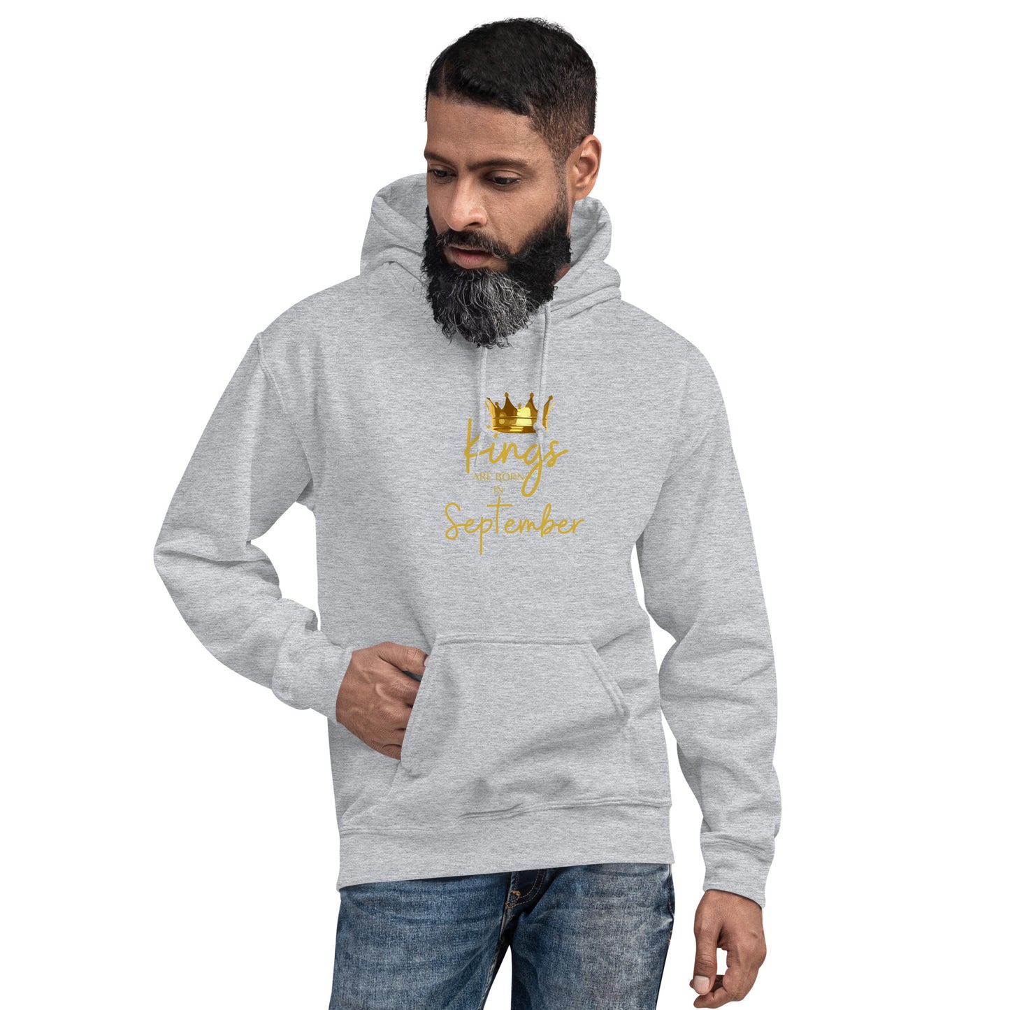 Kings Are Born In September Hoodie