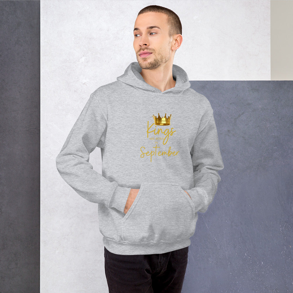 Kings Are Born In September Hoodie