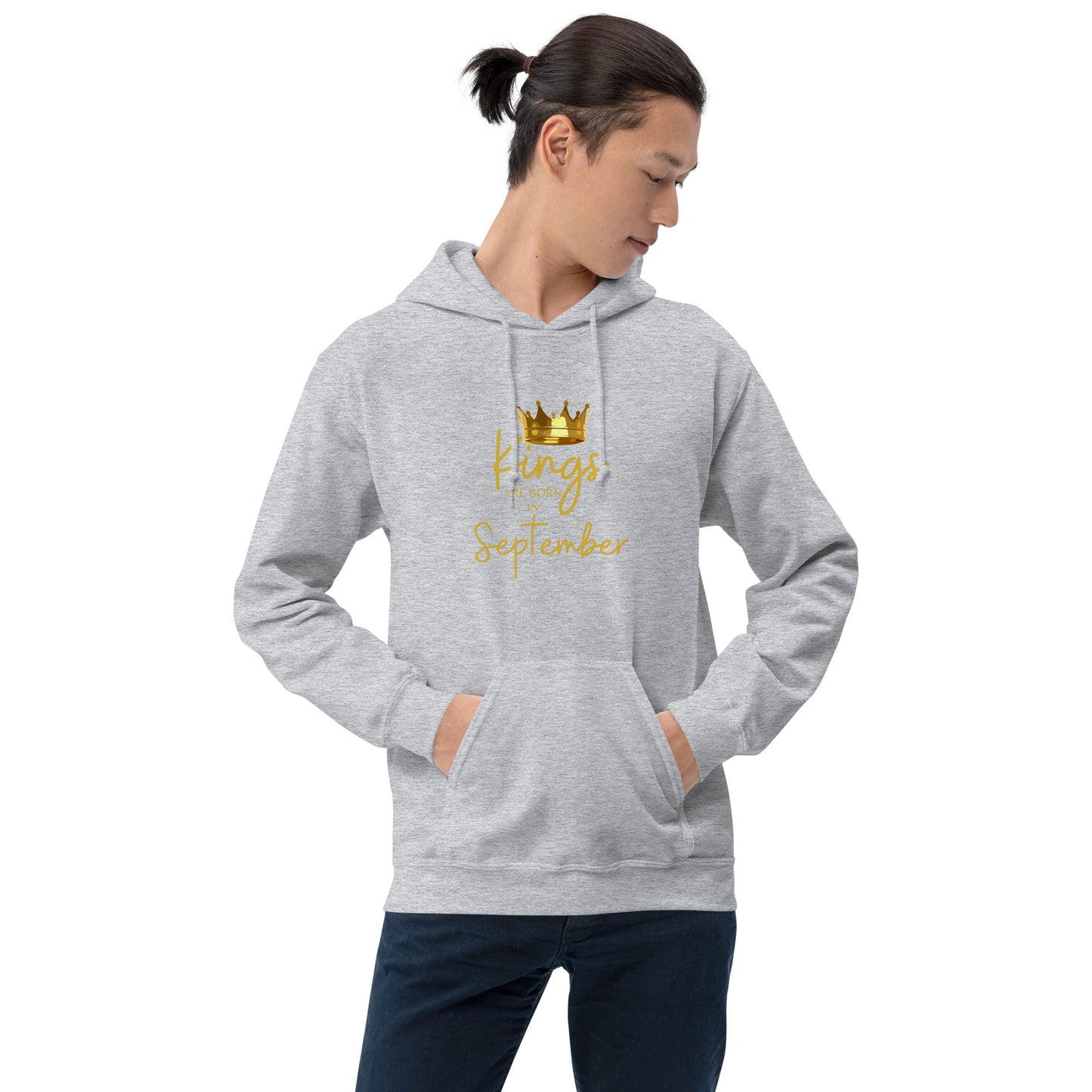 Kings Are Born In September Hoodie