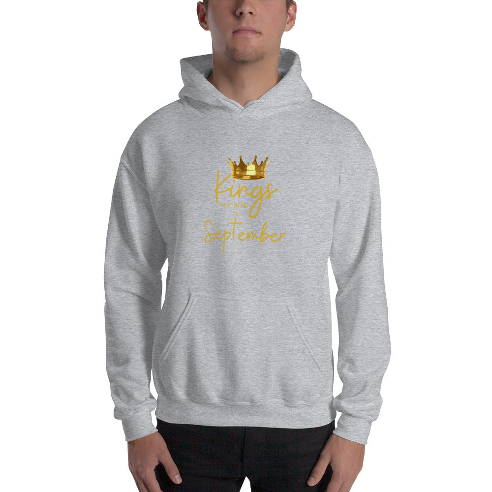 Kings Are Born In September Hoodie