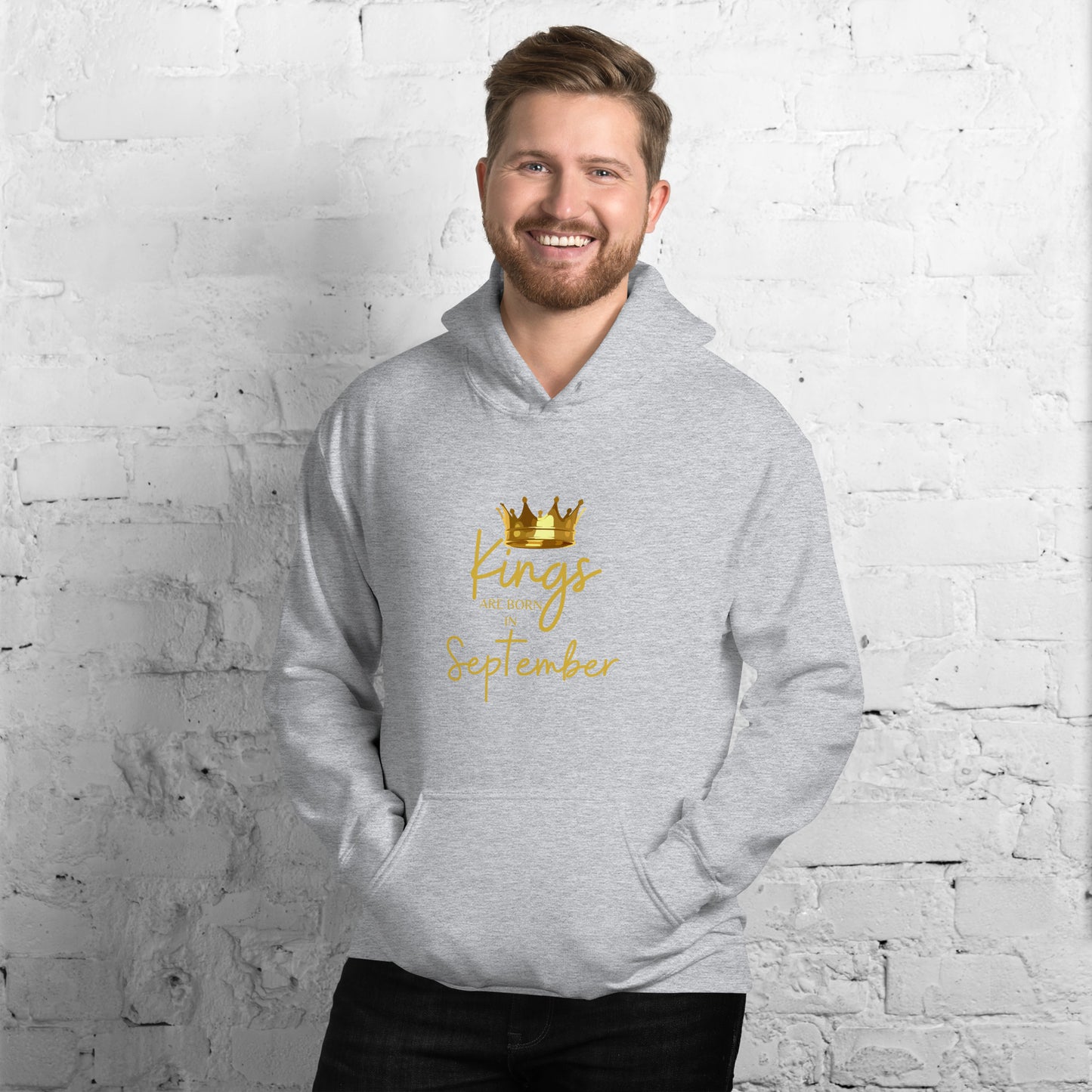 Kings Are Born In September Hoodie