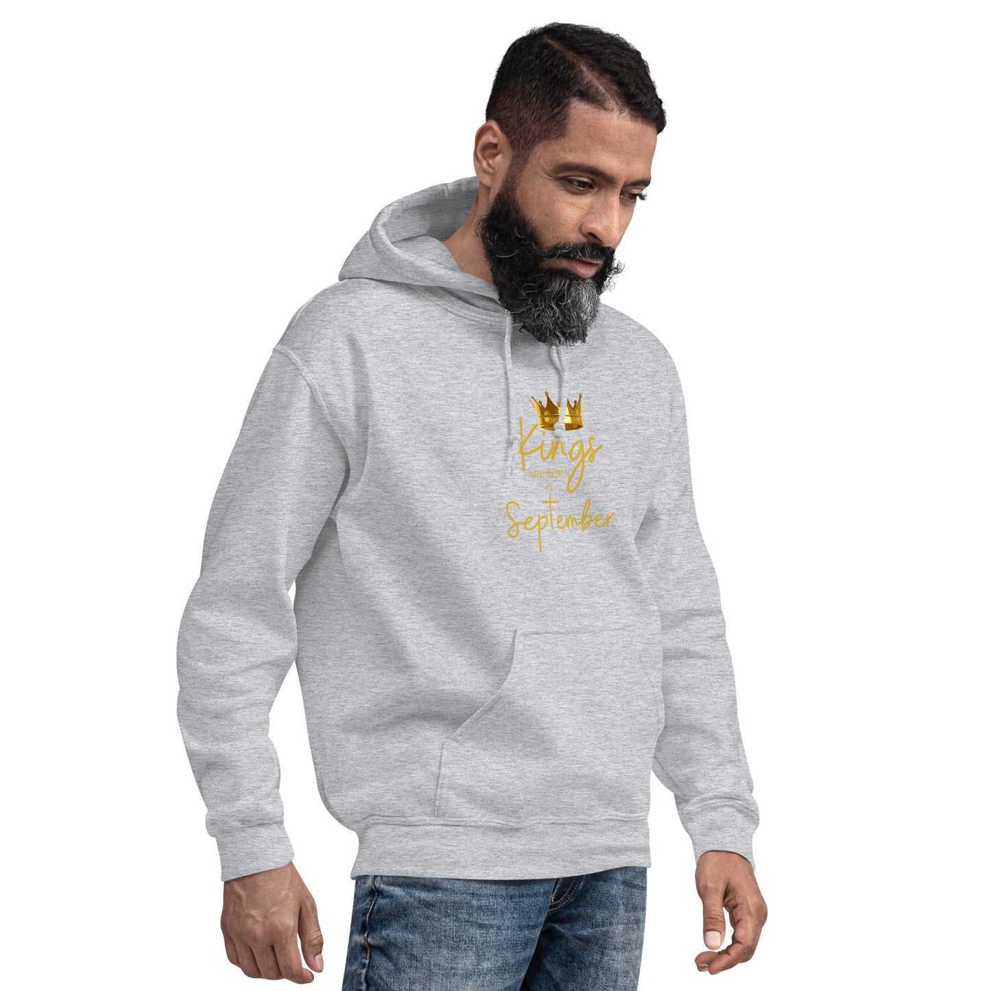 Kings Are Born In September Hoodie