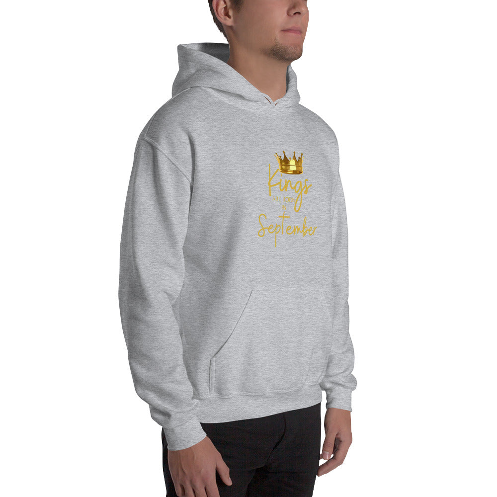 Kings Are Born In September Hoodie