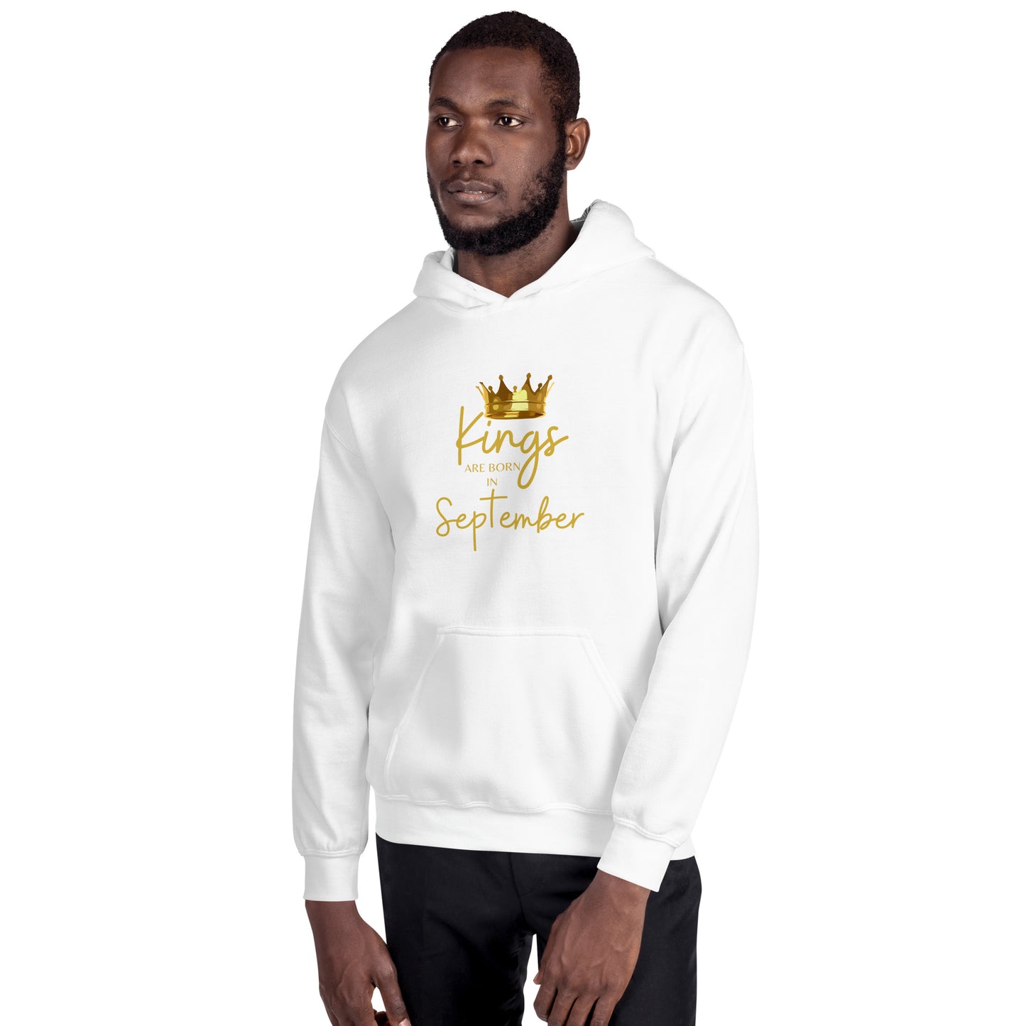 Kings Are Born In September Hoodie