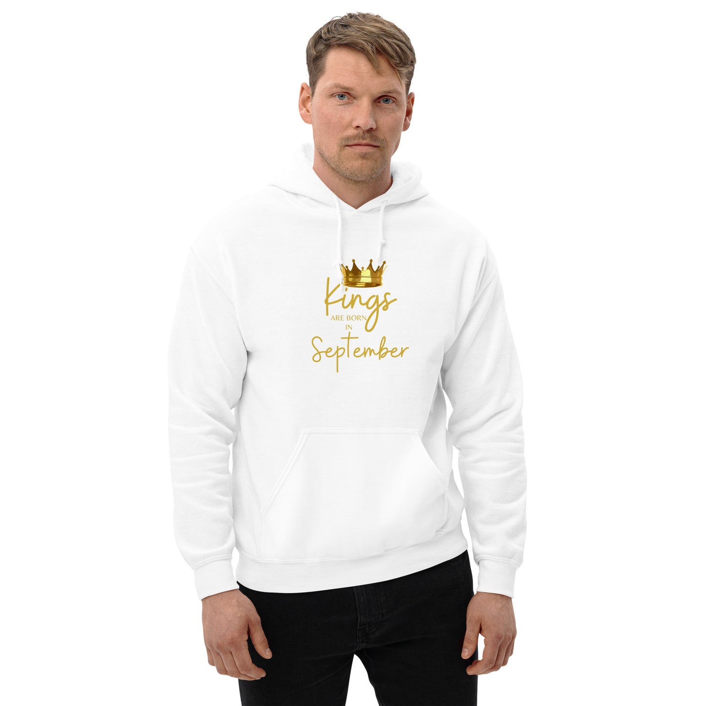 Kings Are Born In September Hoodie