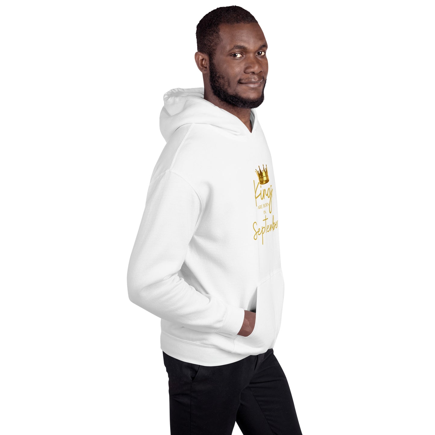 Kings Are Born In September Hoodie