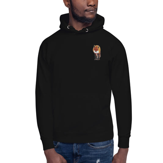 Red Fox Unisex Hoodie