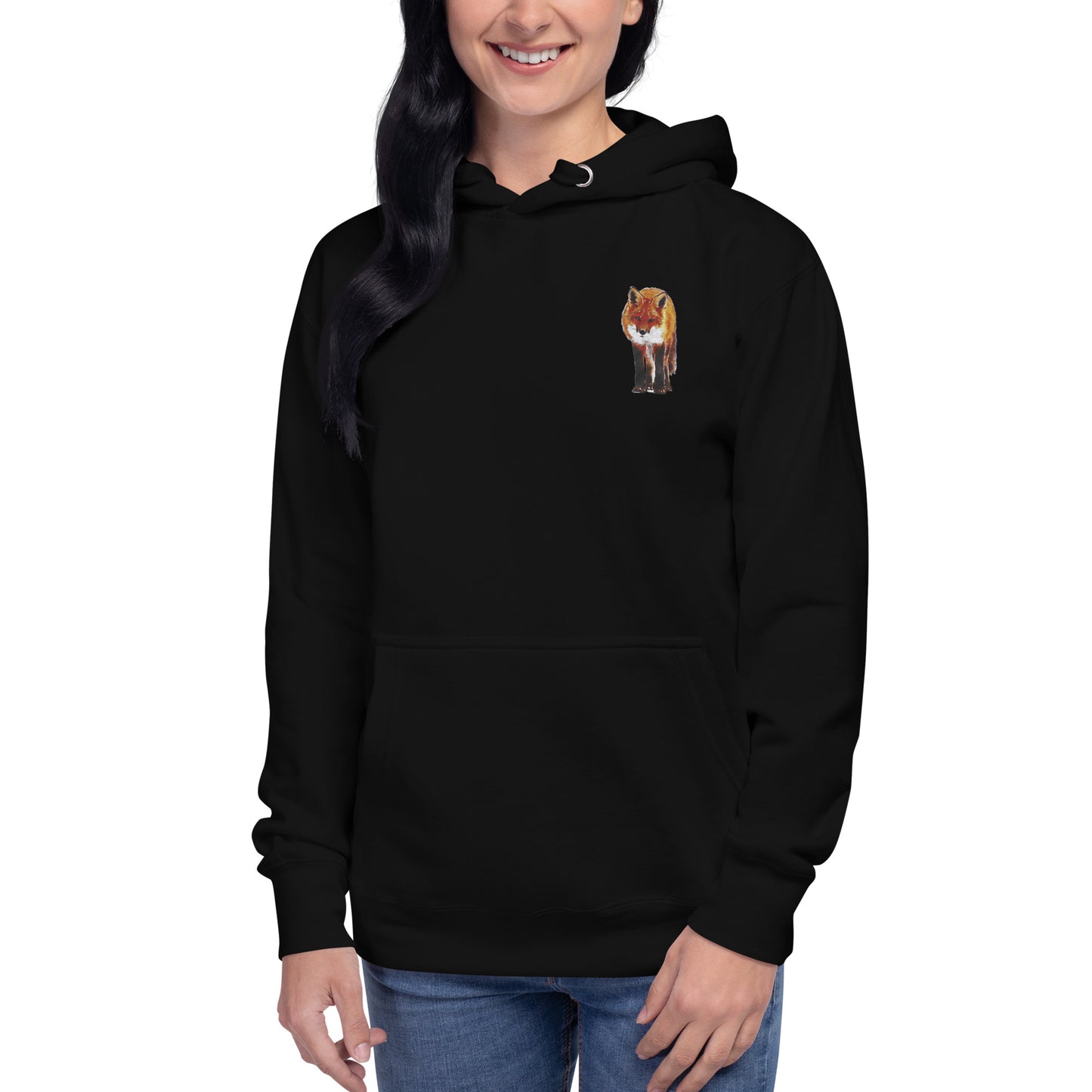 Red Fox Unisex Hoodie