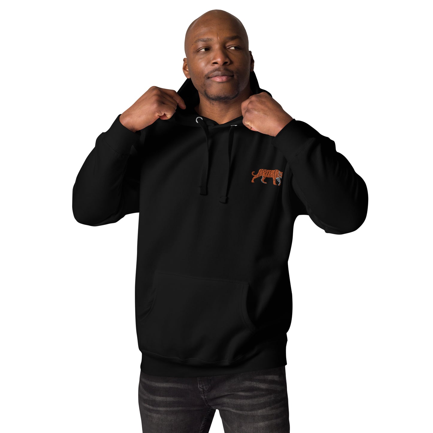 Tiger Unisex Hoodie