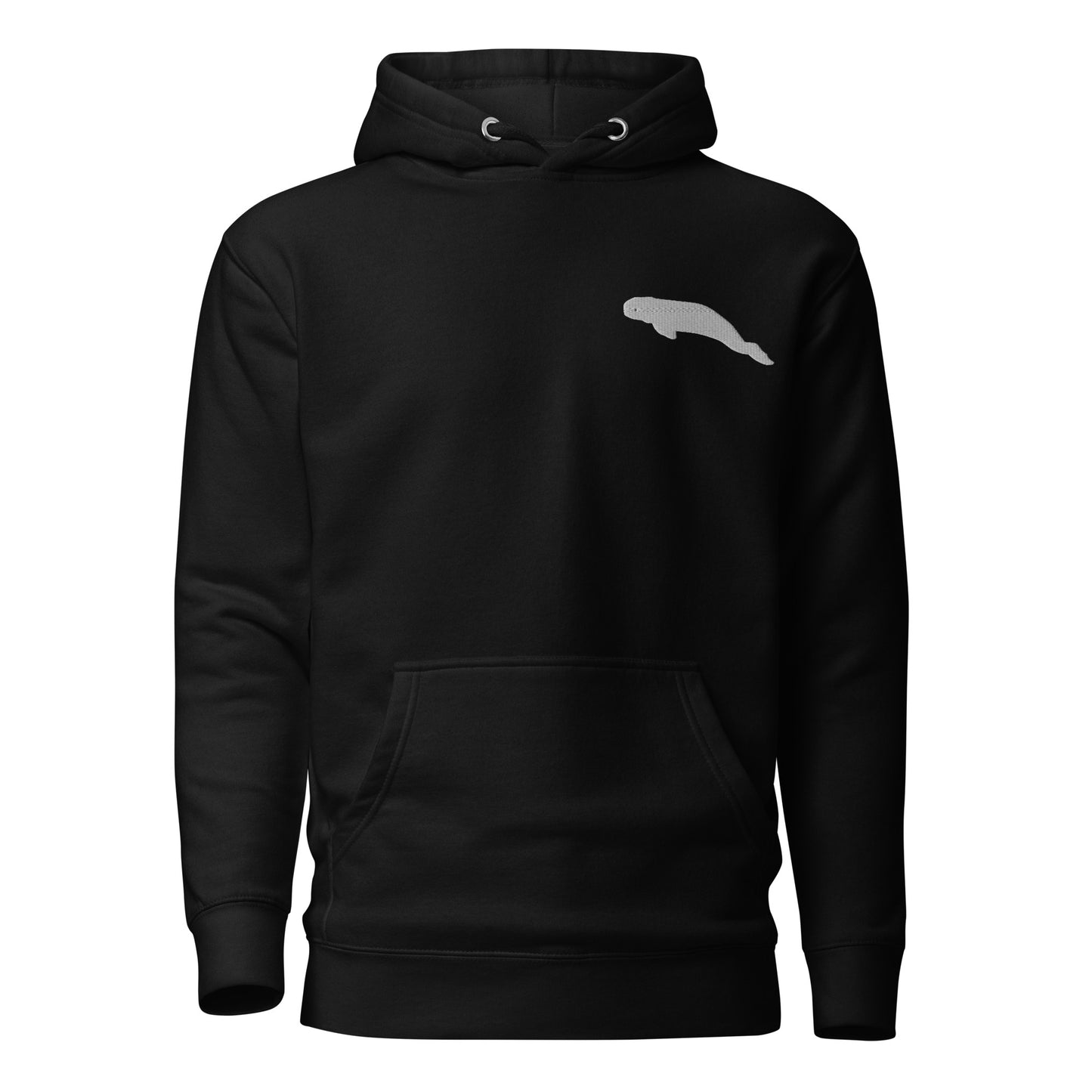 Beluga Whale Unisex Hoodie