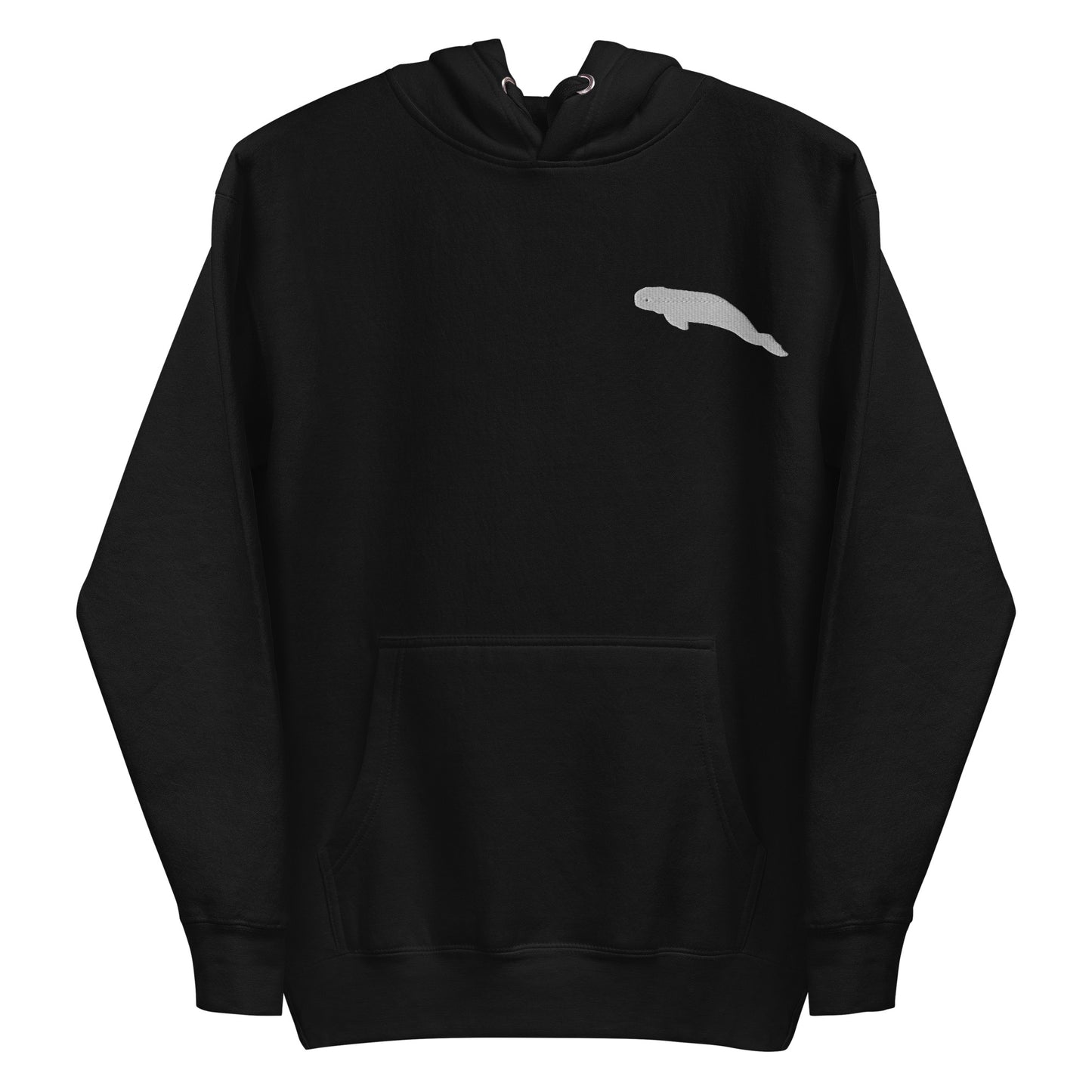 Beluga Whale Unisex Hoodie