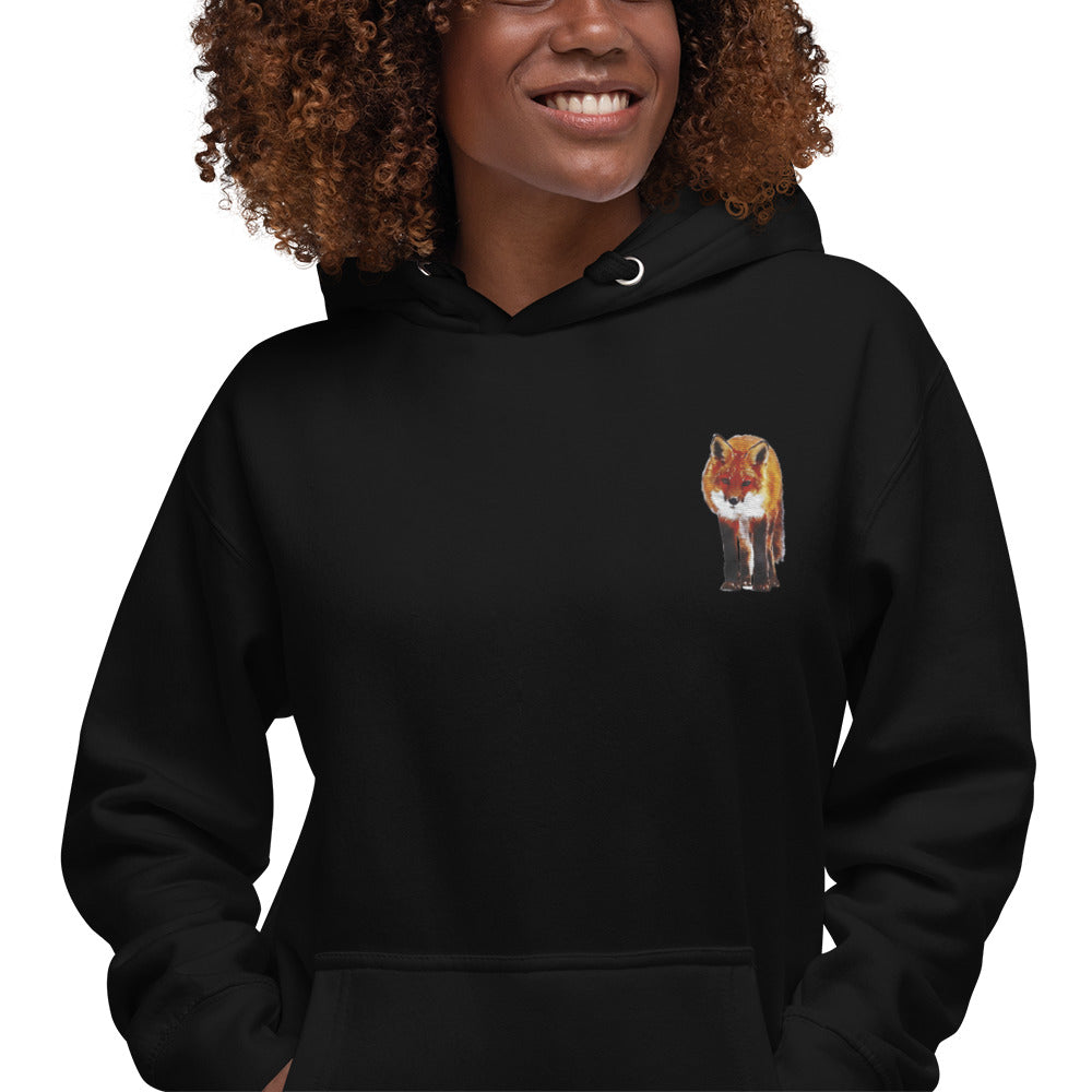 Red Fox Unisex Hoodie