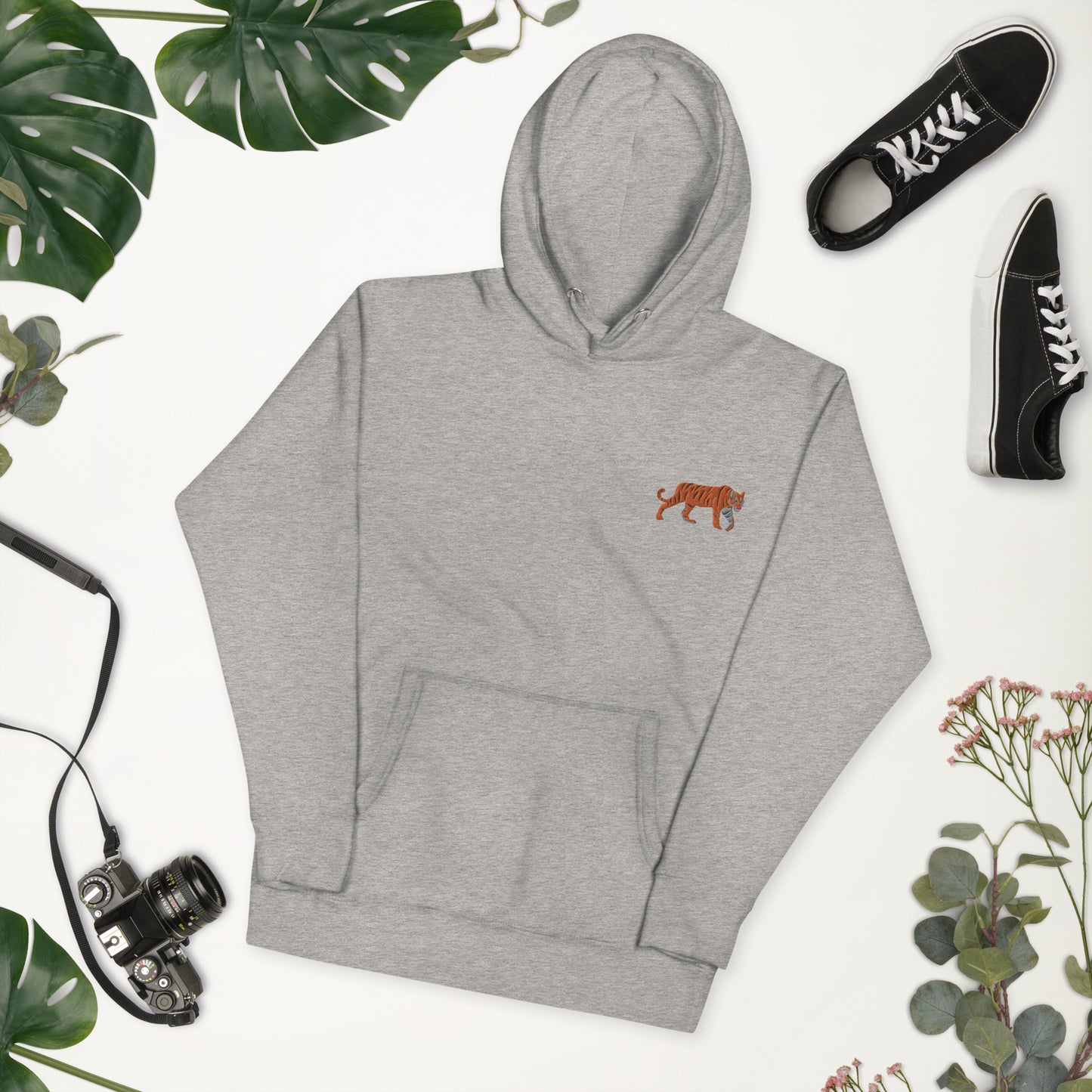 Tiger Unisex Hoodie