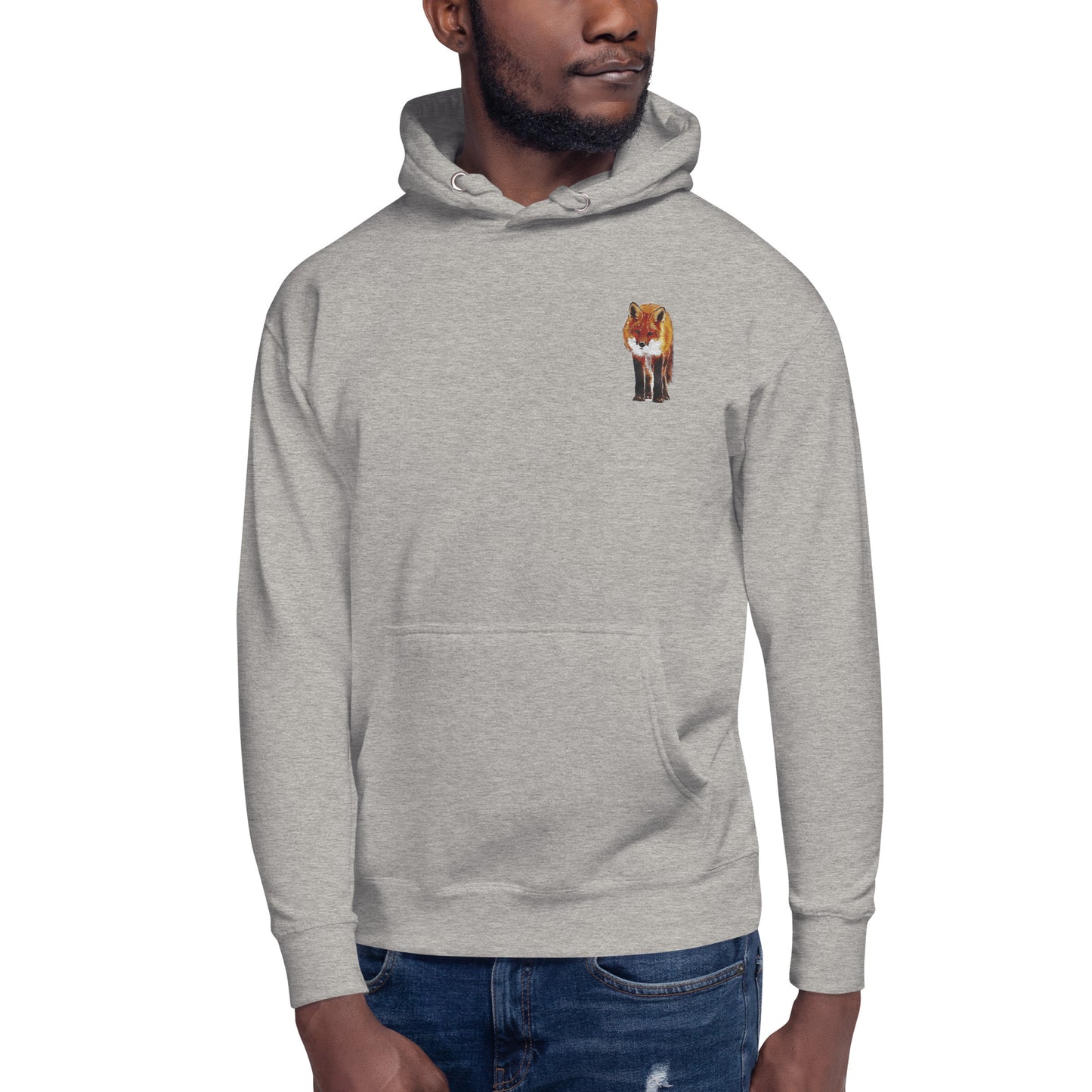 Red Fox Unisex Hoodie