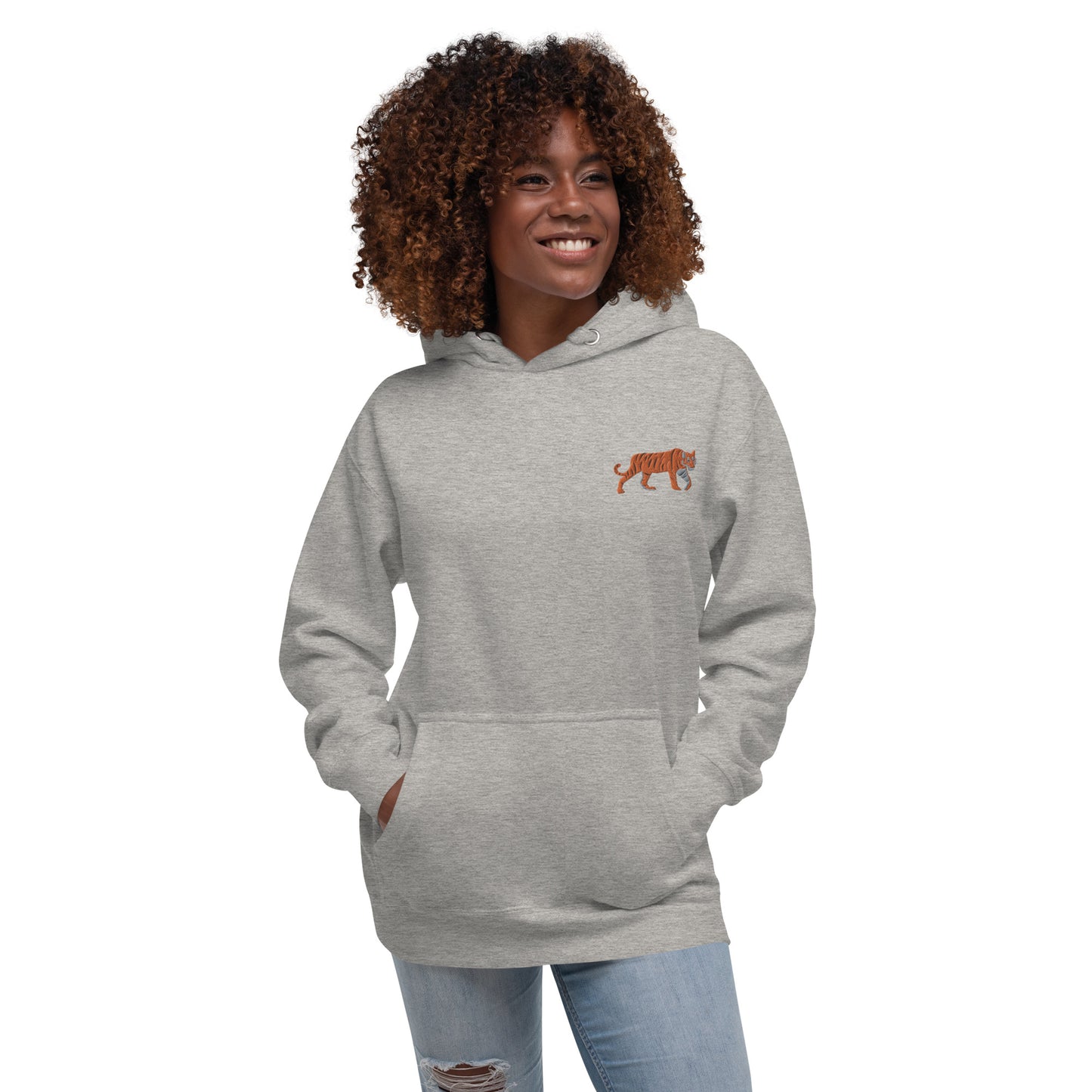 Tiger Unisex Hoodie