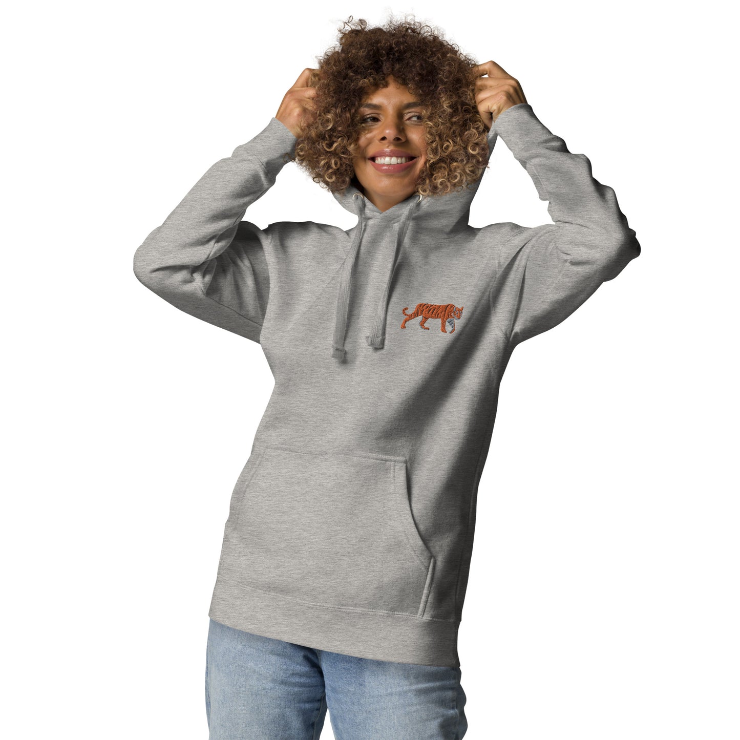 Tiger Unisex Hoodie