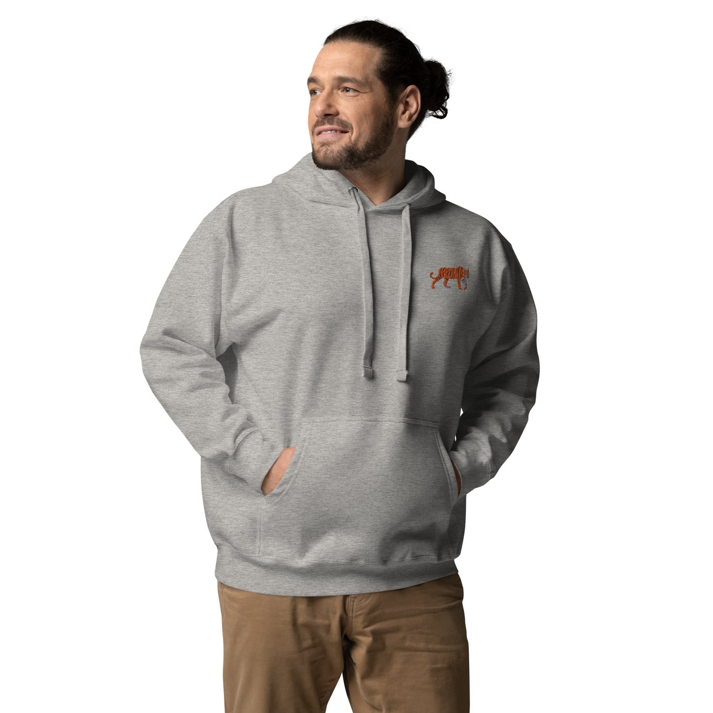 Tiger Unisex Hoodie