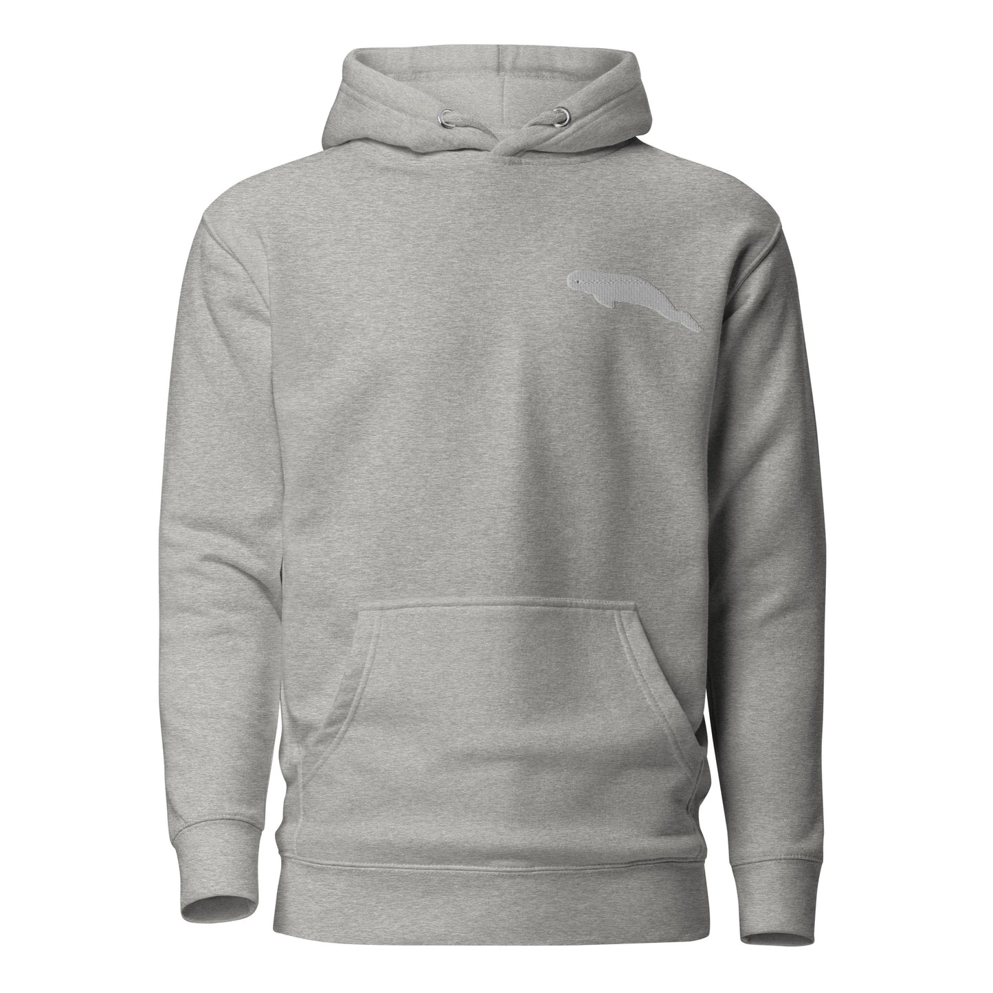 Beluga Whale Unisex Hoodie