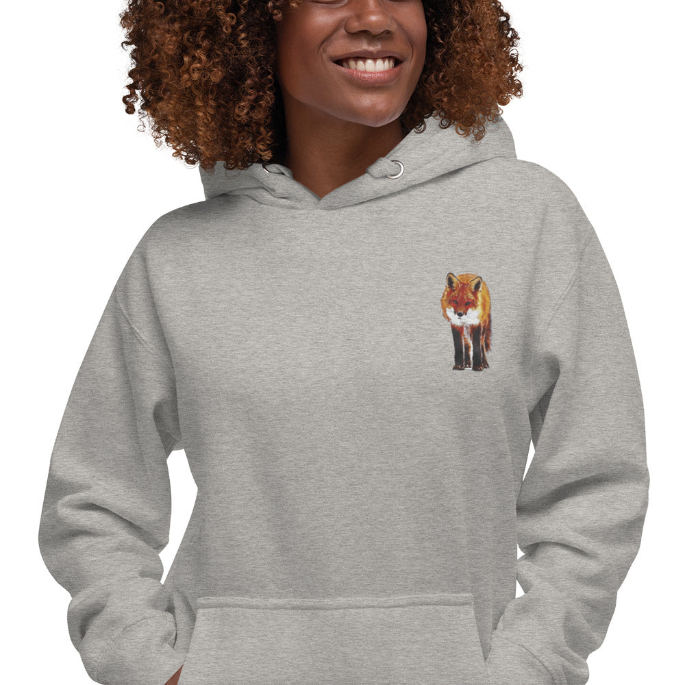 Red Fox Unisex Hoodie