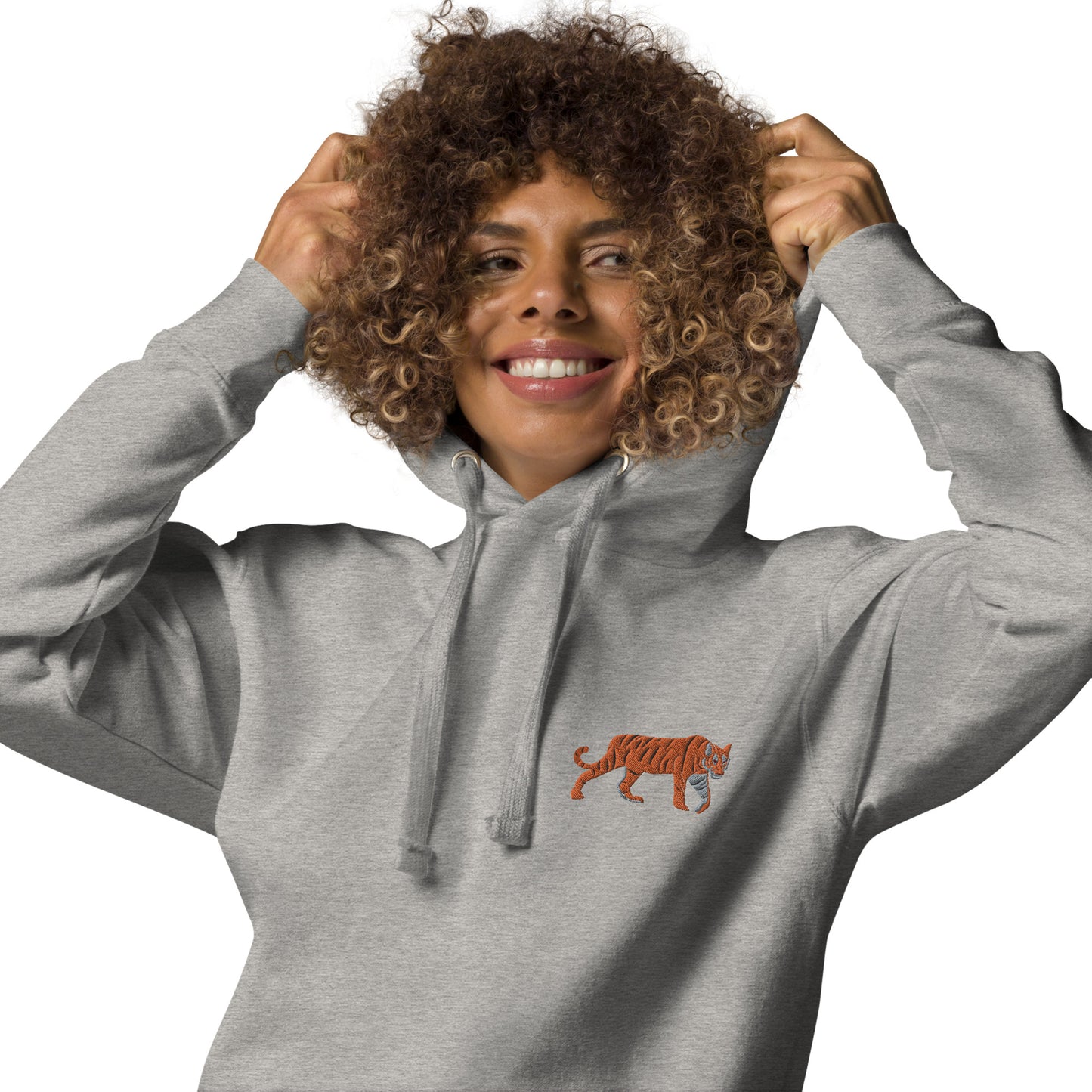 Tiger Unisex Hoodie