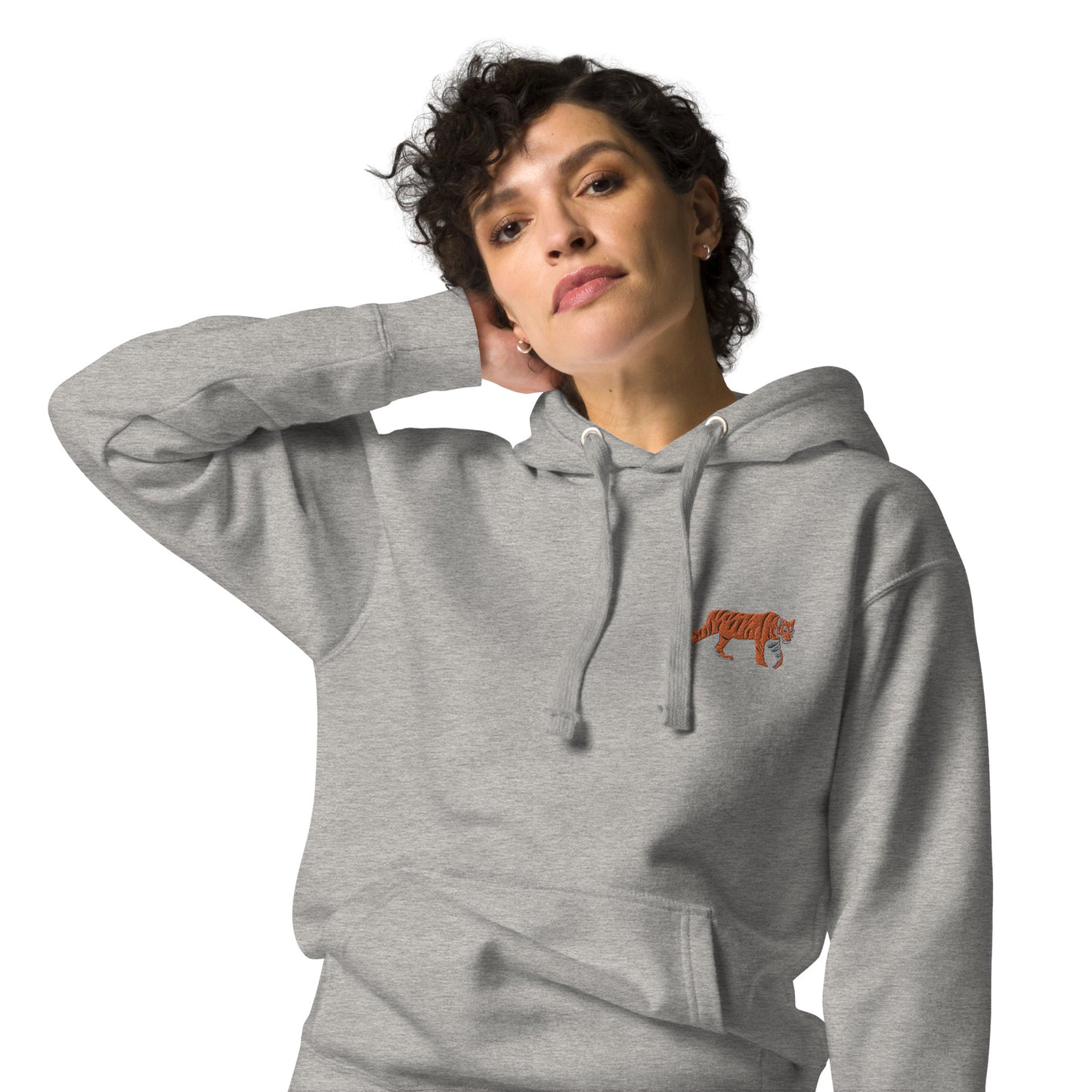 Tiger Unisex Hoodie