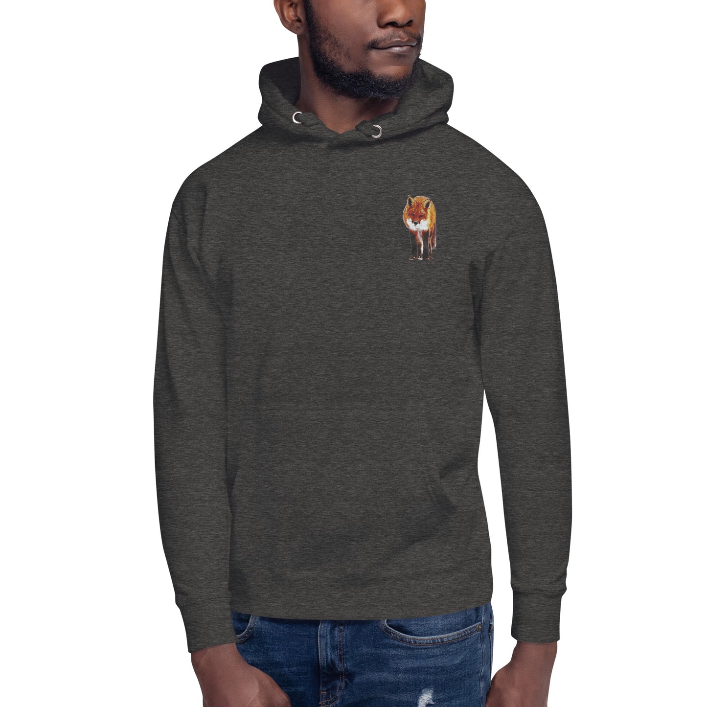 Red Fox Unisex Hoodie