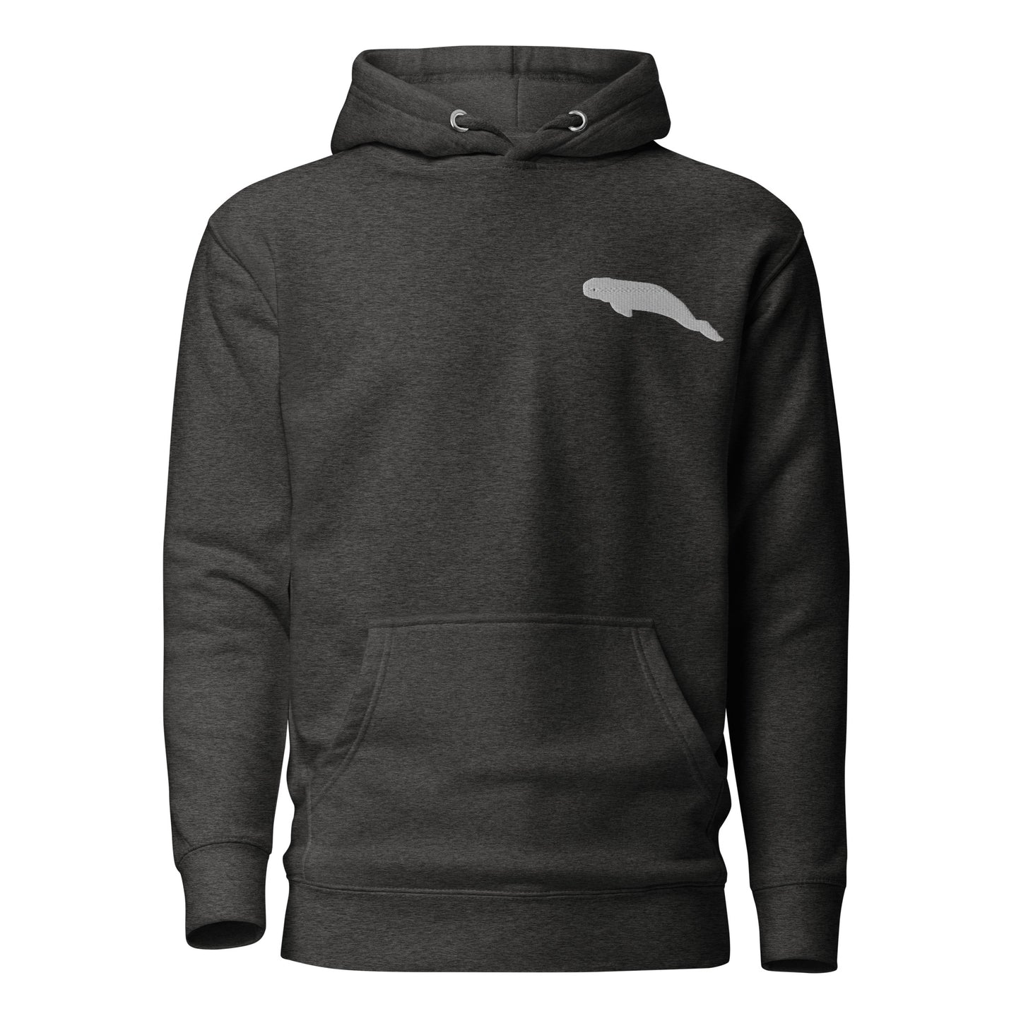 Beluga Whale Unisex Hoodie