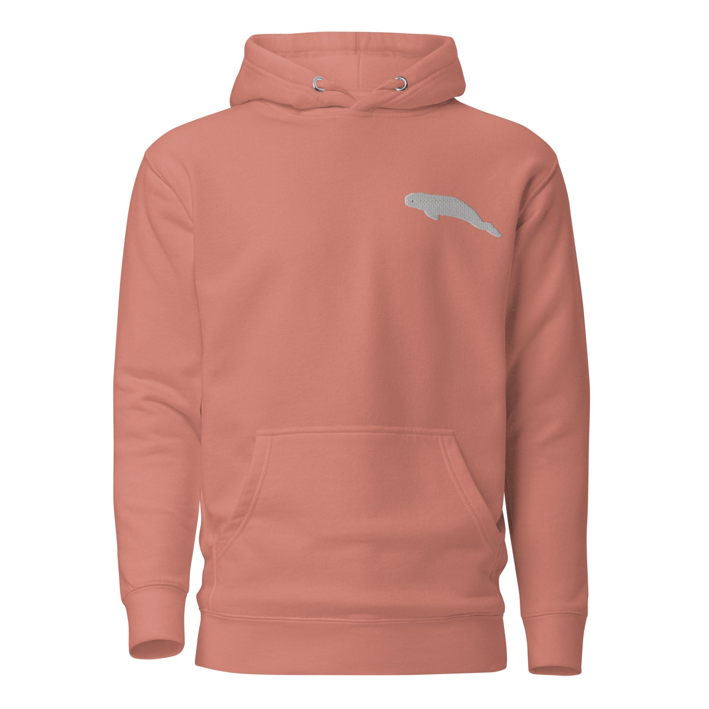 Beluga Whale Unisex Hoodie