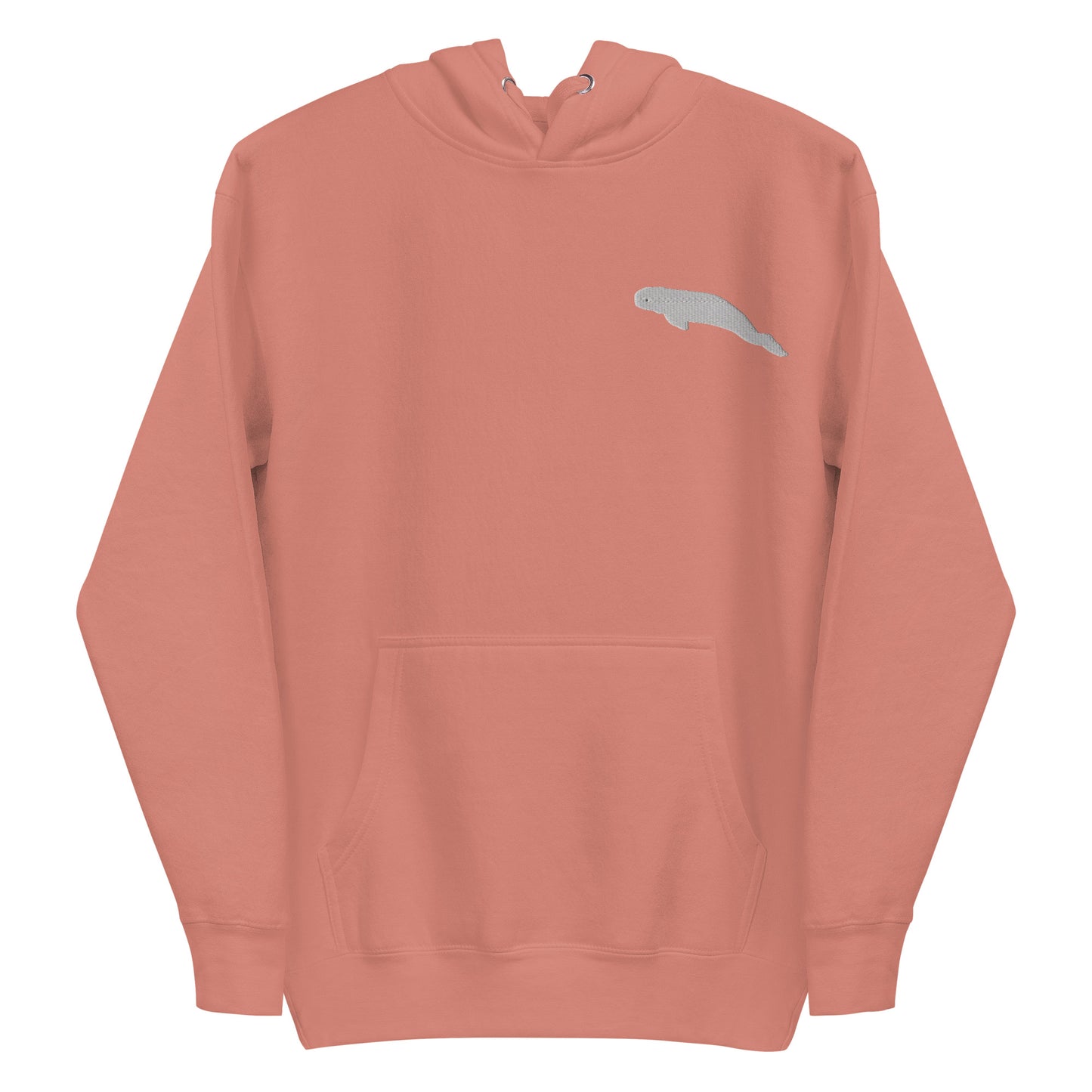 Beluga Whale Unisex Hoodie