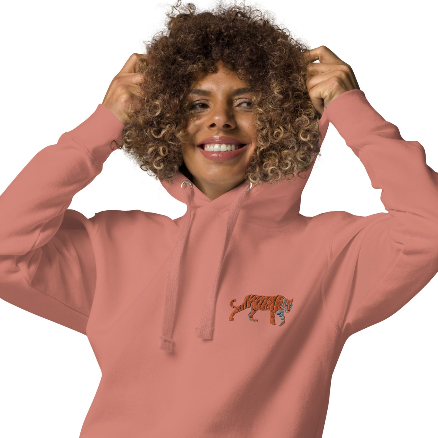 Tiger Unisex Hoodie