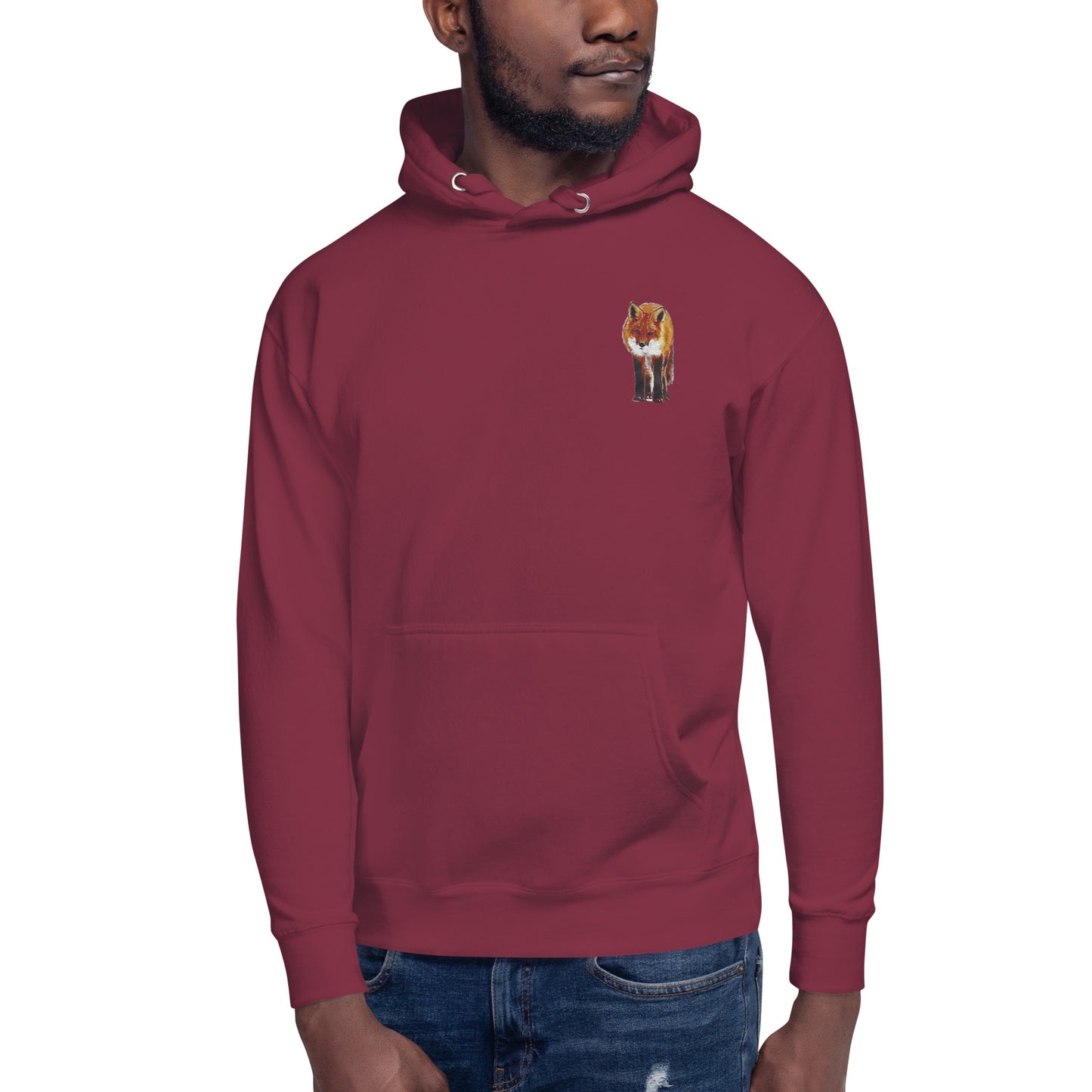 Red Fox Unisex Hoodie