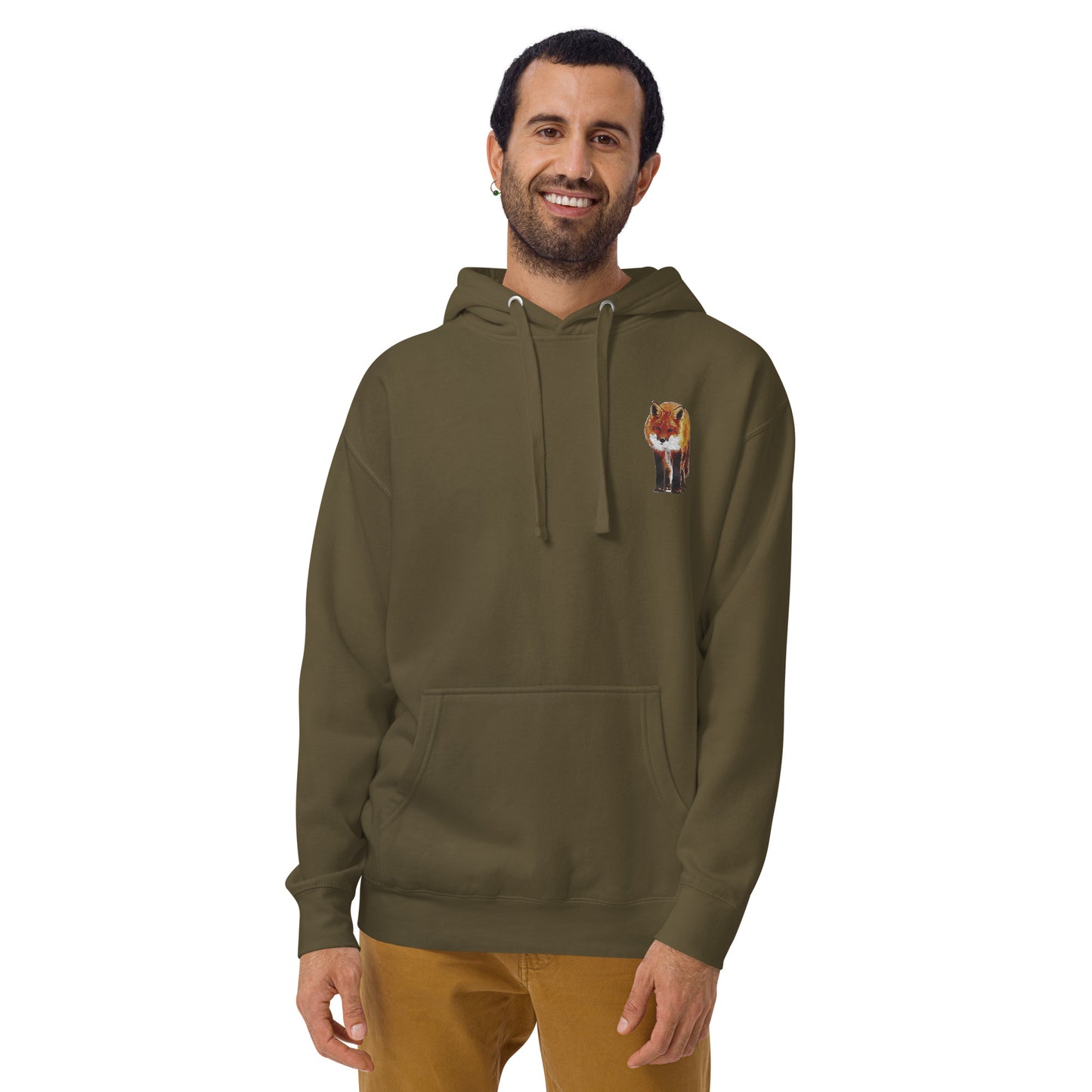 Red Fox Unisex Hoodie