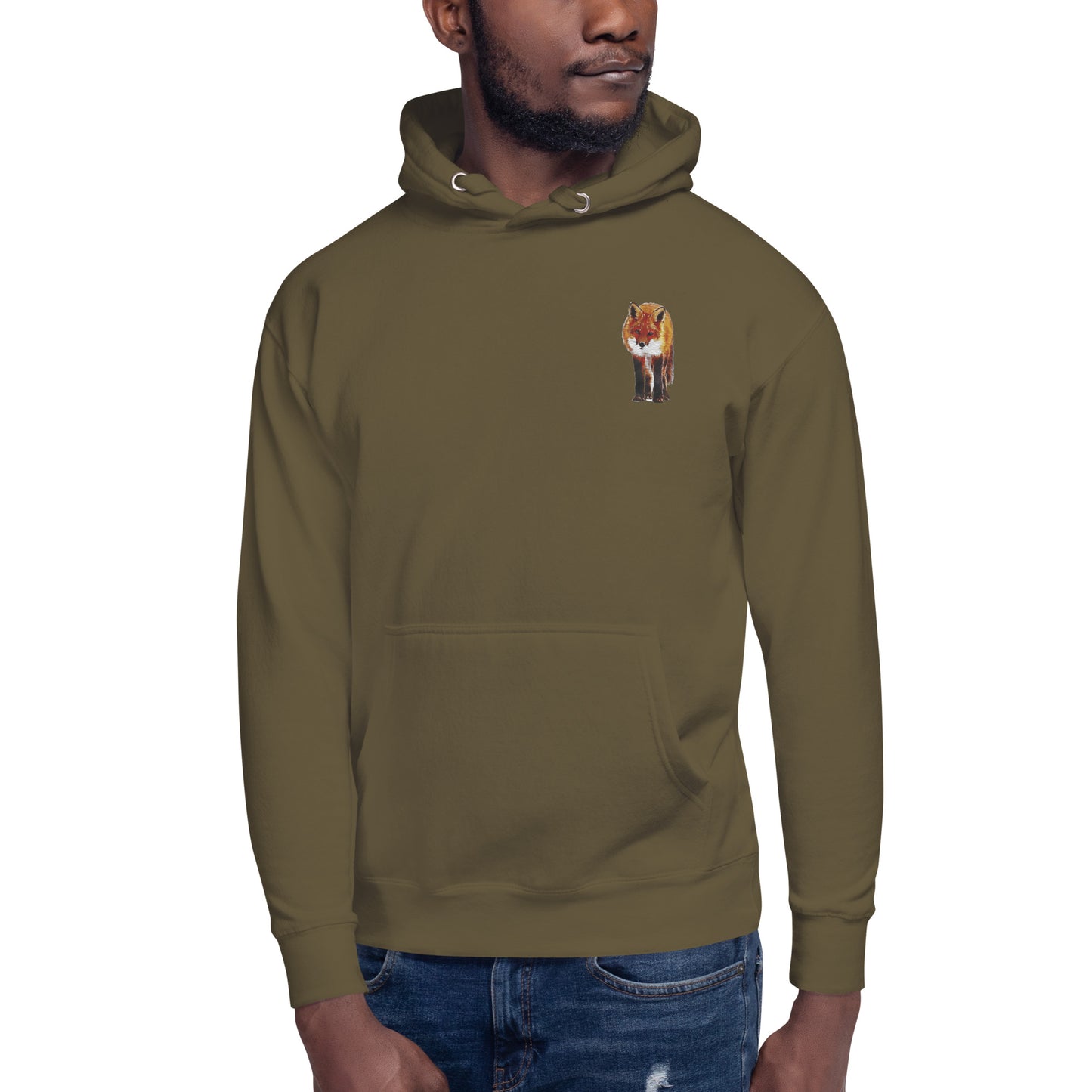 Red Fox Unisex Hoodie