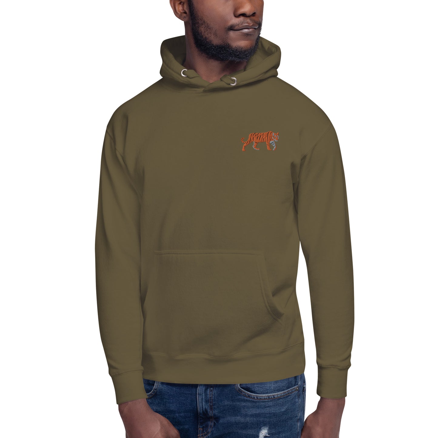 Tiger Unisex Hoodie