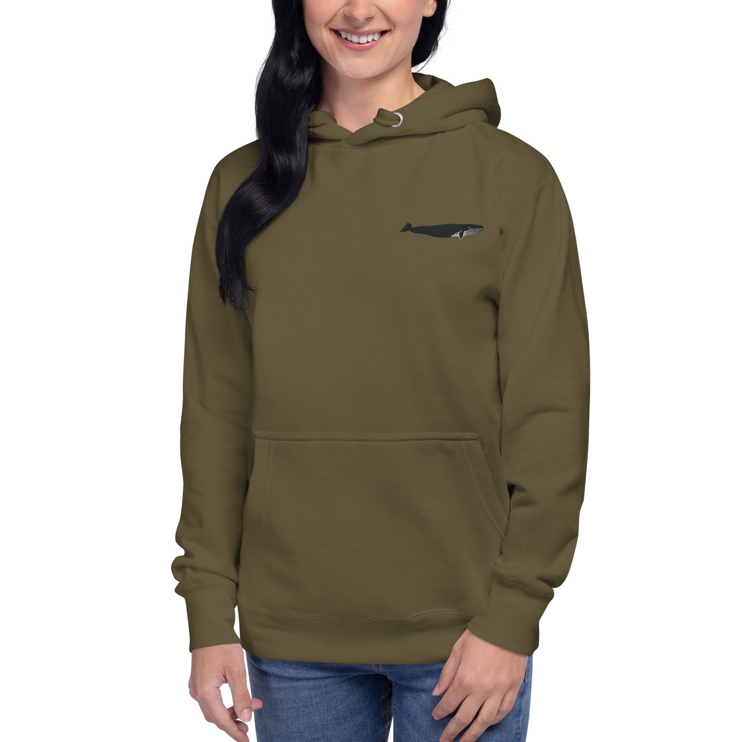 Blue Whale Unisex Hoodie