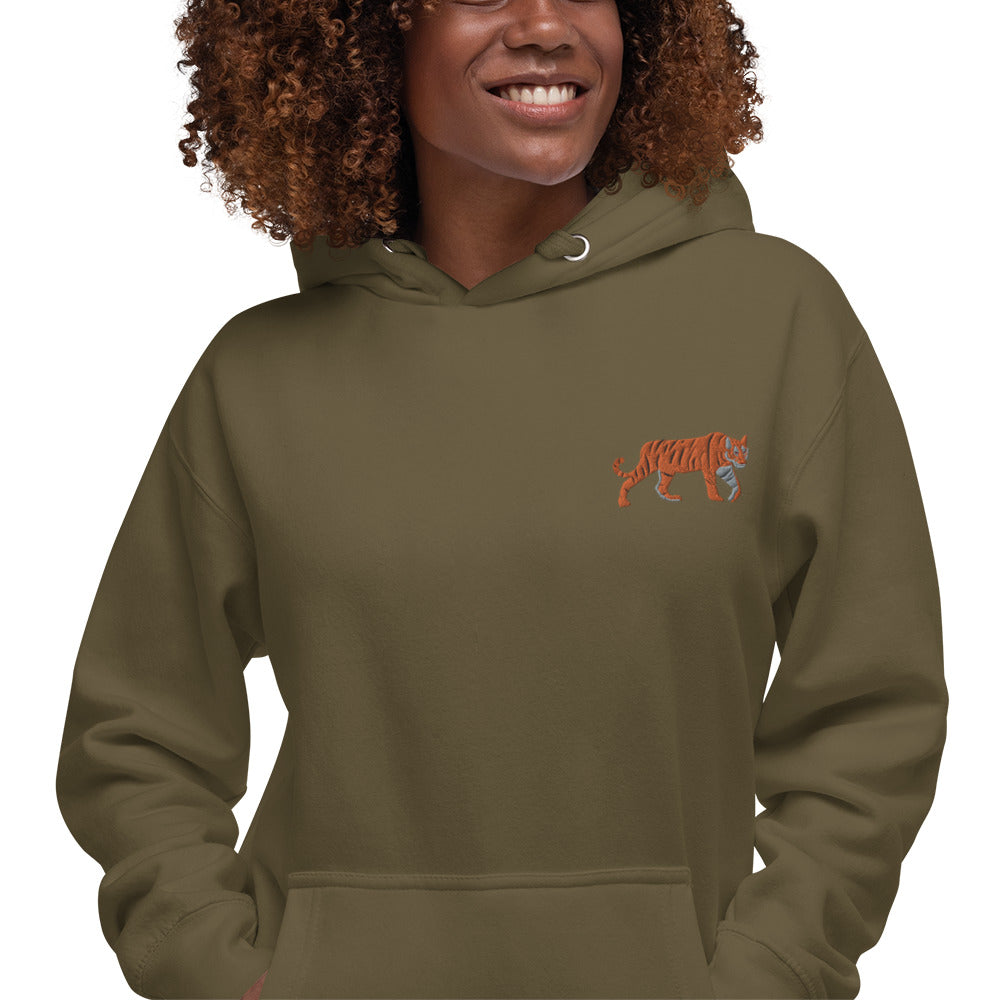 Tiger Unisex Hoodie