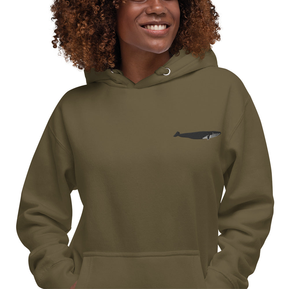 Blue Whale Unisex Hoodie