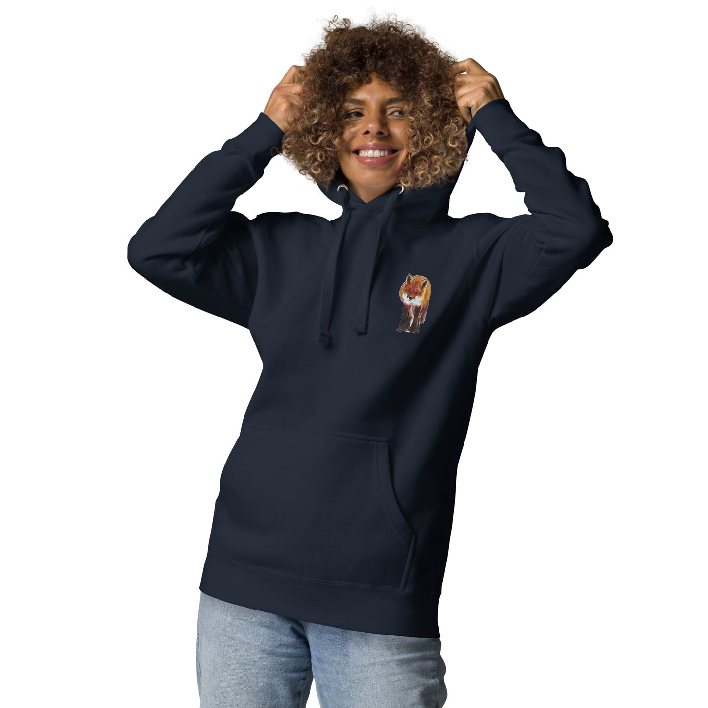 Red Fox Unisex Hoodie