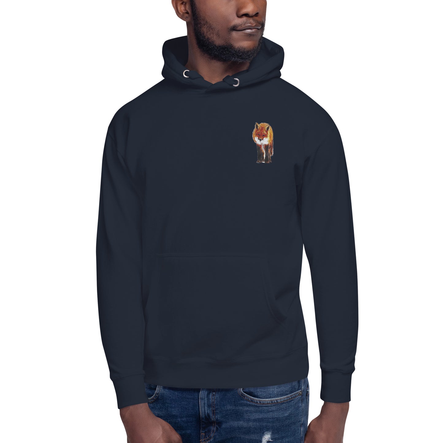 Red Fox Unisex Hoodie