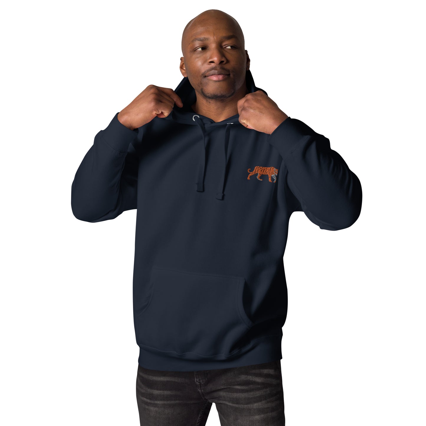 Tiger Unisex Hoodie