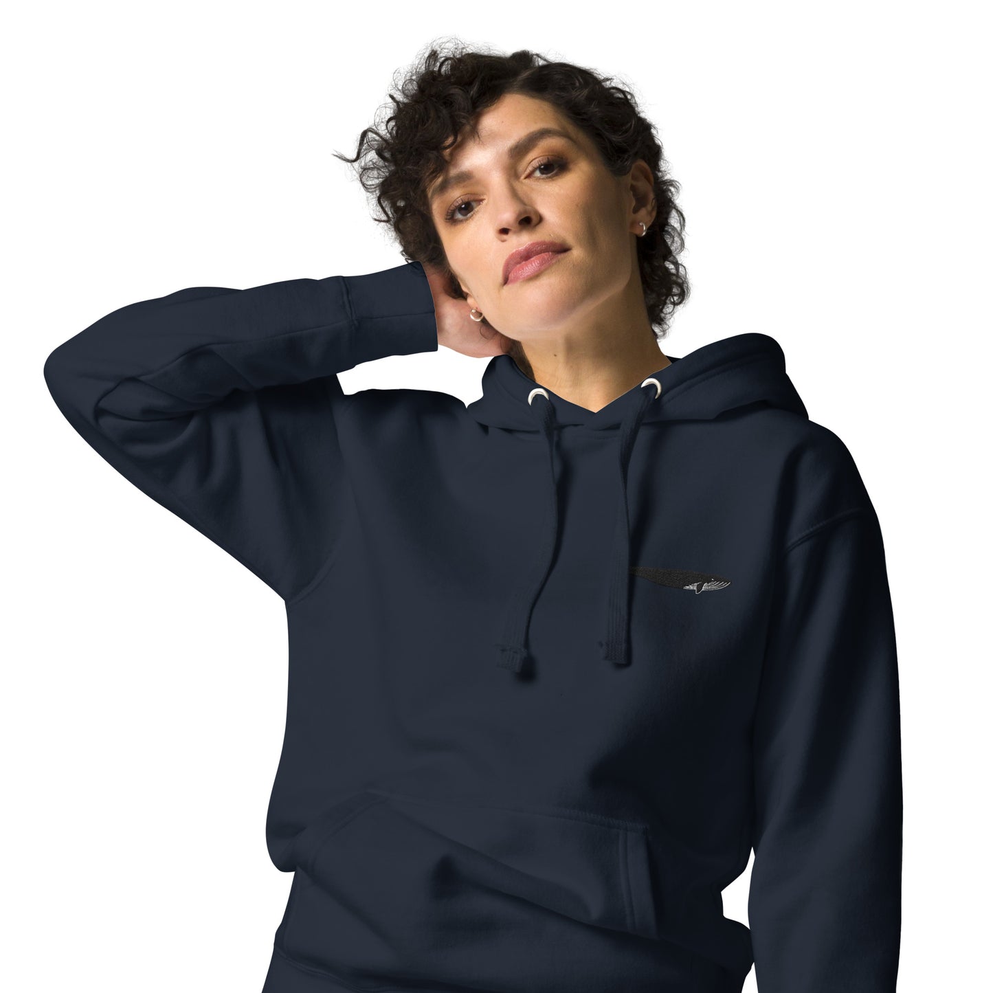 Blue Whale Unisex Hoodie