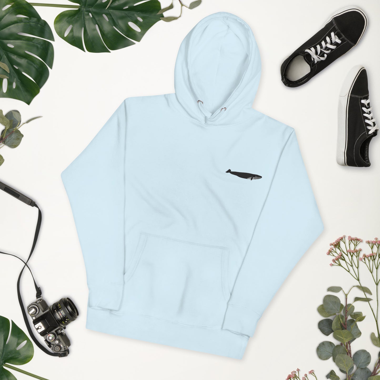 Blue Whale Unisex Hoodie