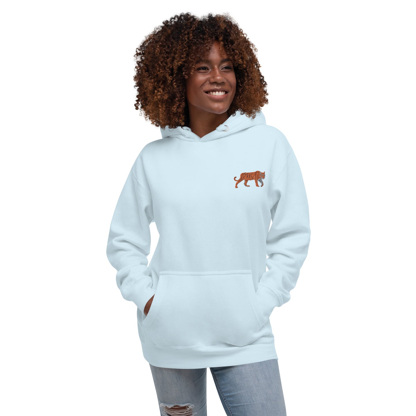 Tiger Unisex Hoodie