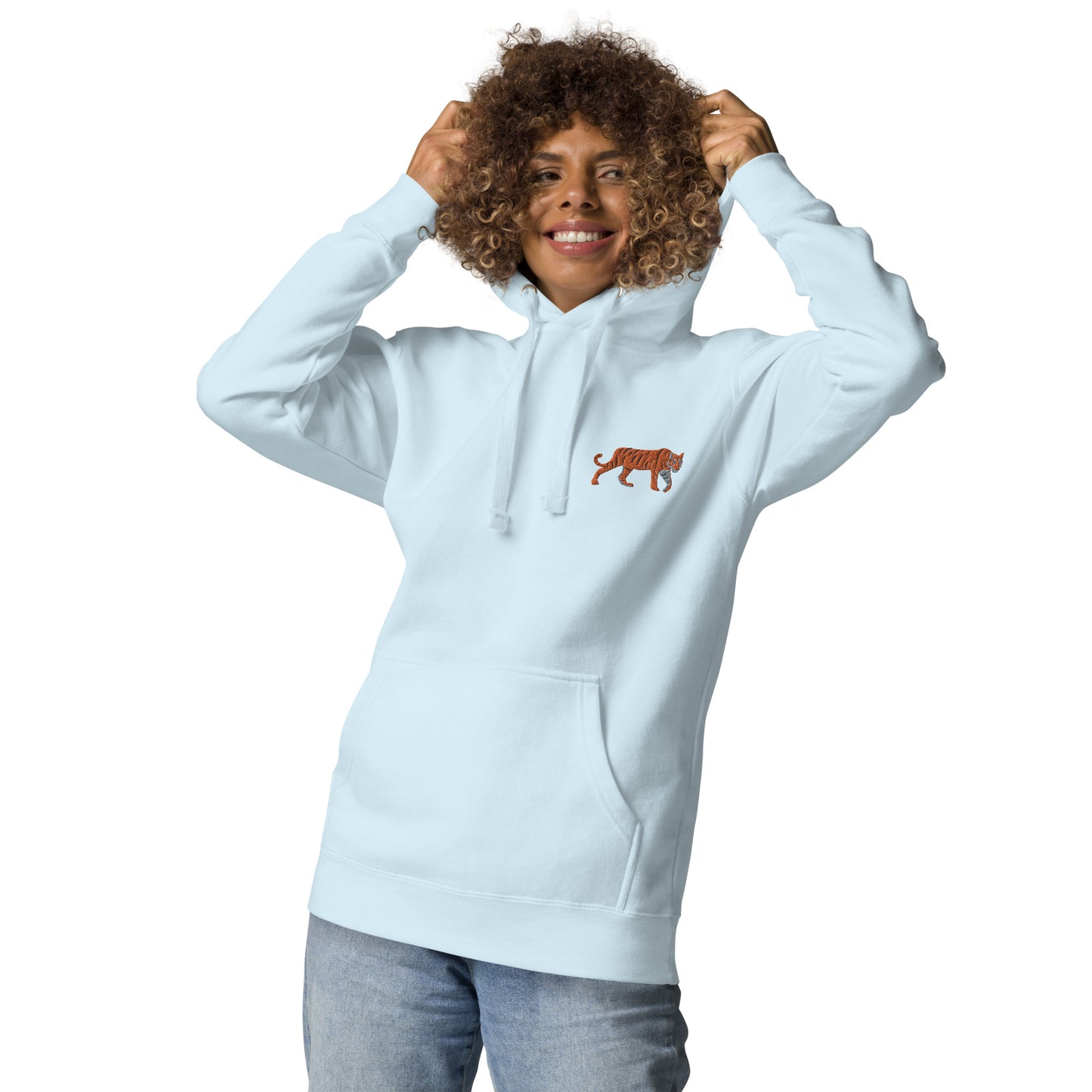 Tiger Unisex Hoodie