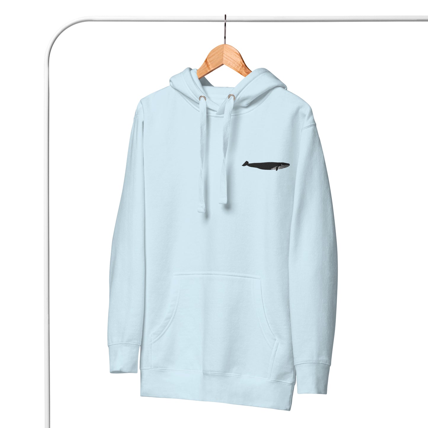 Blue Whale Unisex Hoodie