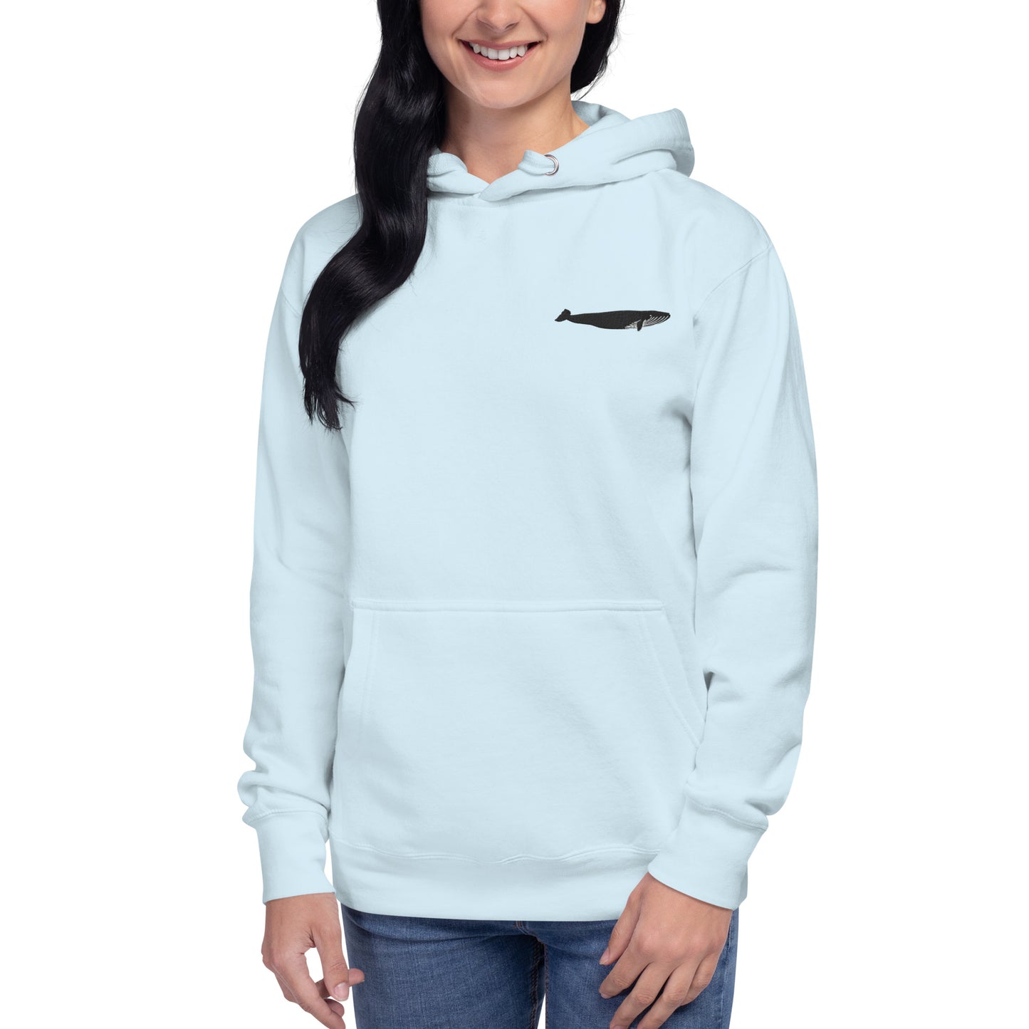 Blue Whale Unisex Hoodie