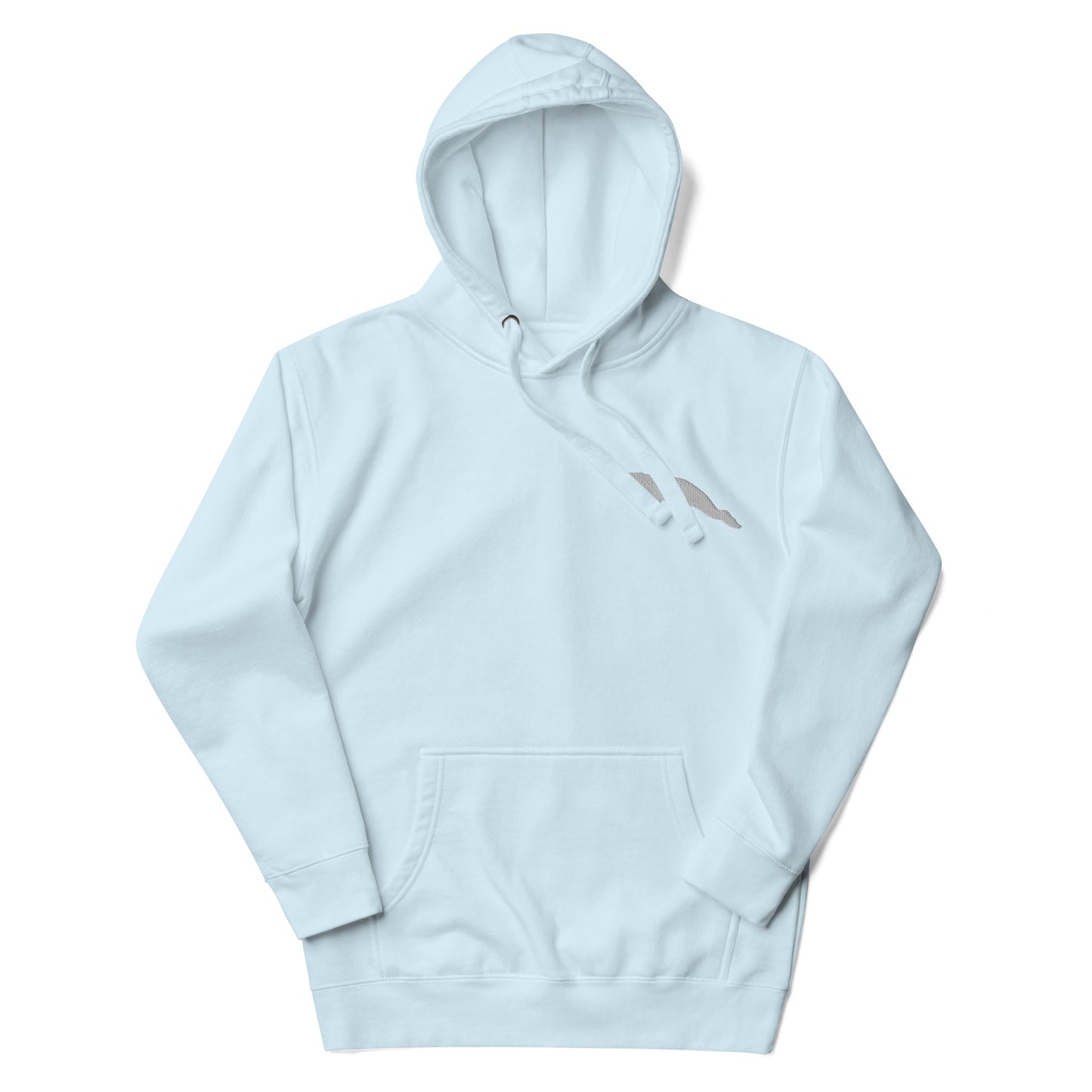 Beluga Whale Unisex Hoodie