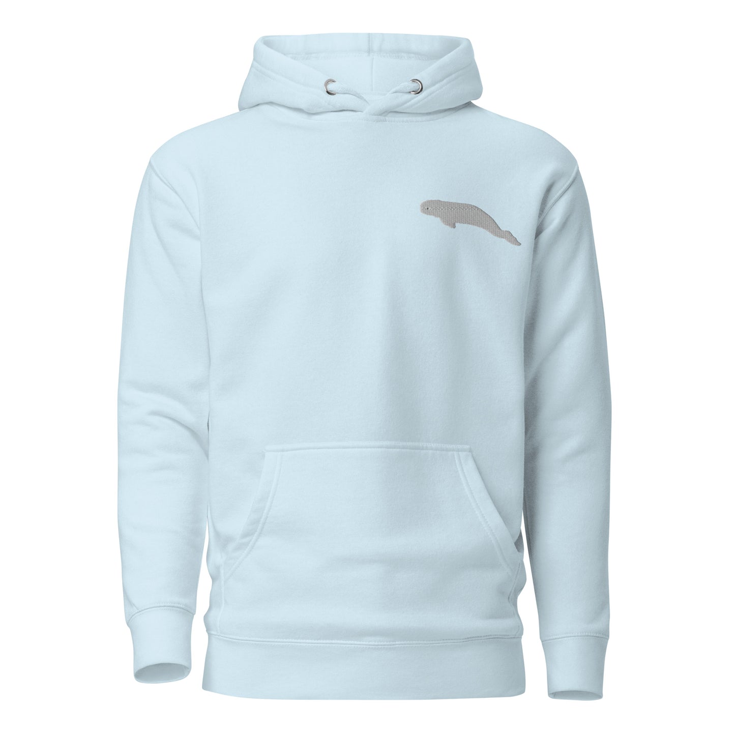 Beluga Whale Unisex Hoodie