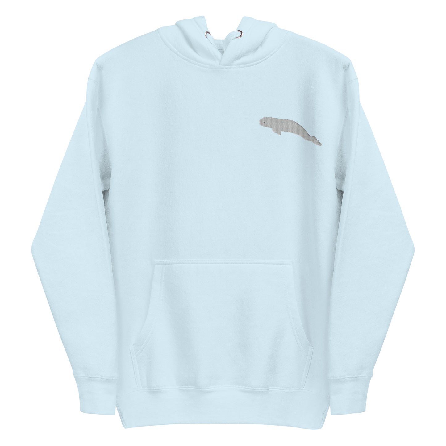 Beluga Whale Unisex Hoodie